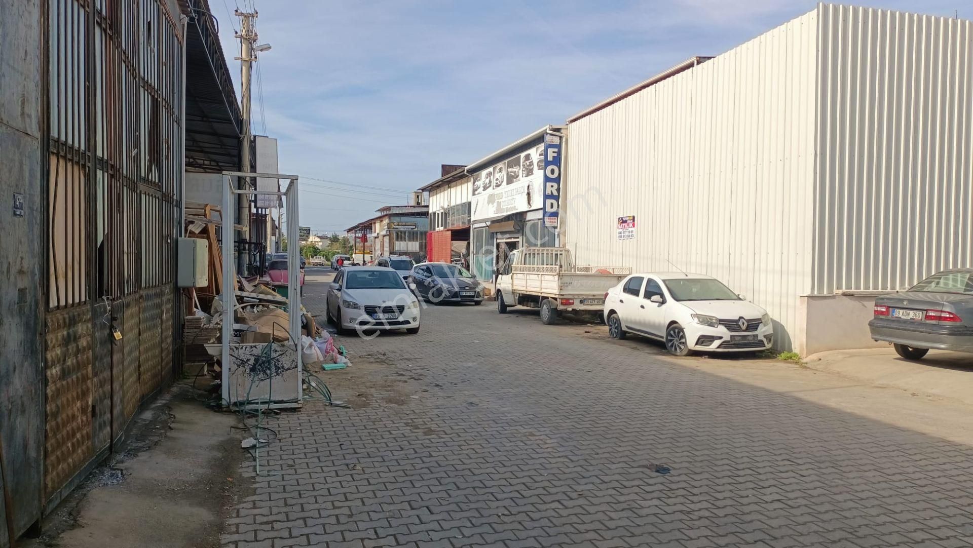 Didim Küçük Sanayide 210 M2 Satılık Dükkan - Görsel 5