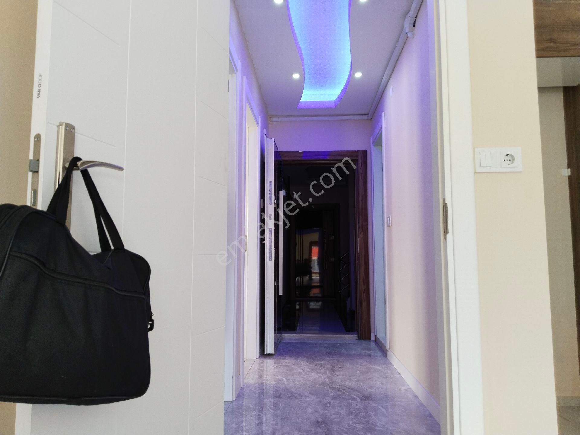 Bergama Ultra Lüks Doğalgazlı Elektrikli Panjurlu Asansörlü Ara 2.kat Kiralık Daire - Görsel 35