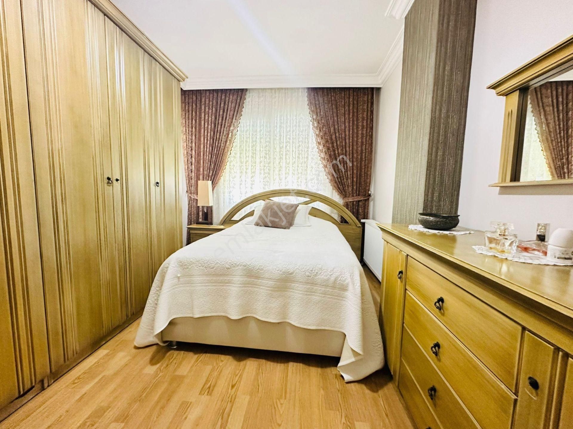 Ethereal'den Tece'de Full Deniz Manzaralı Şık Ve Kombili 3+1 - Görsel 21