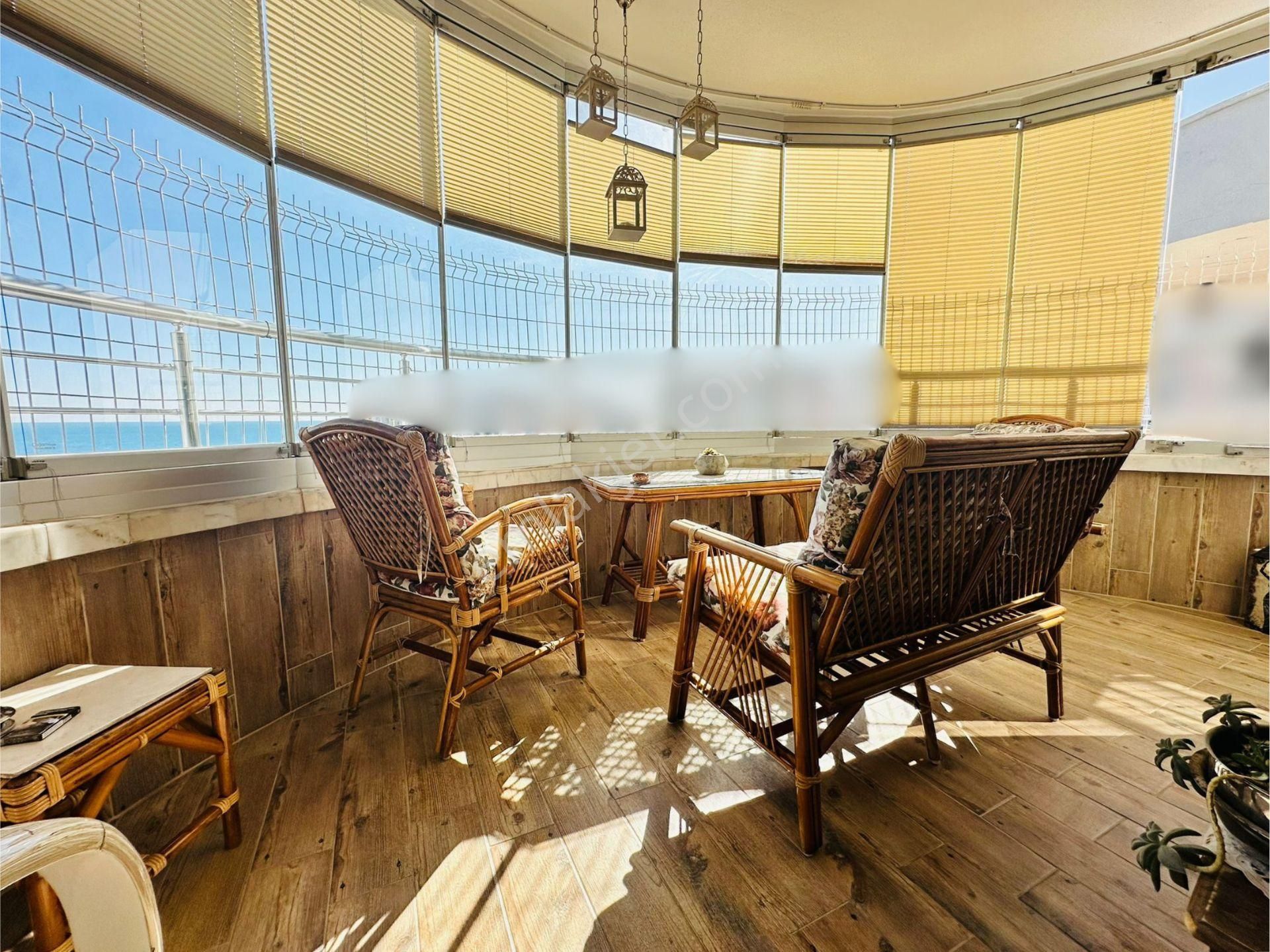 Ethereal'den Tece'de Full Deniz Manzaralı Şık Ve Kombili 3+1 - Görsel 7