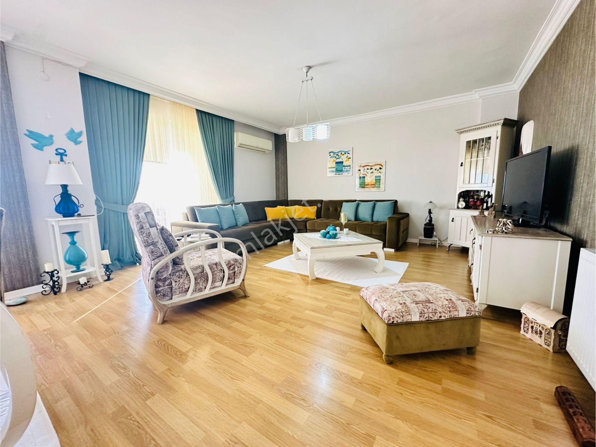 Ethereal'den Tece'de Full Deniz Manzaralı Şık Ve Kombili 3+1 - Görsel 3