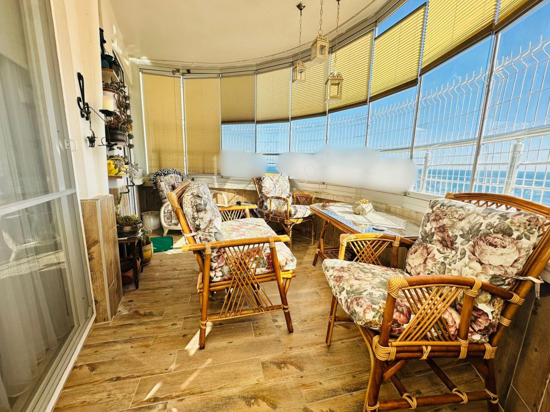 Ethereal'den Tece'de Full Deniz Manzaralı Şık Ve Kombili 3+1 - Görsel 8