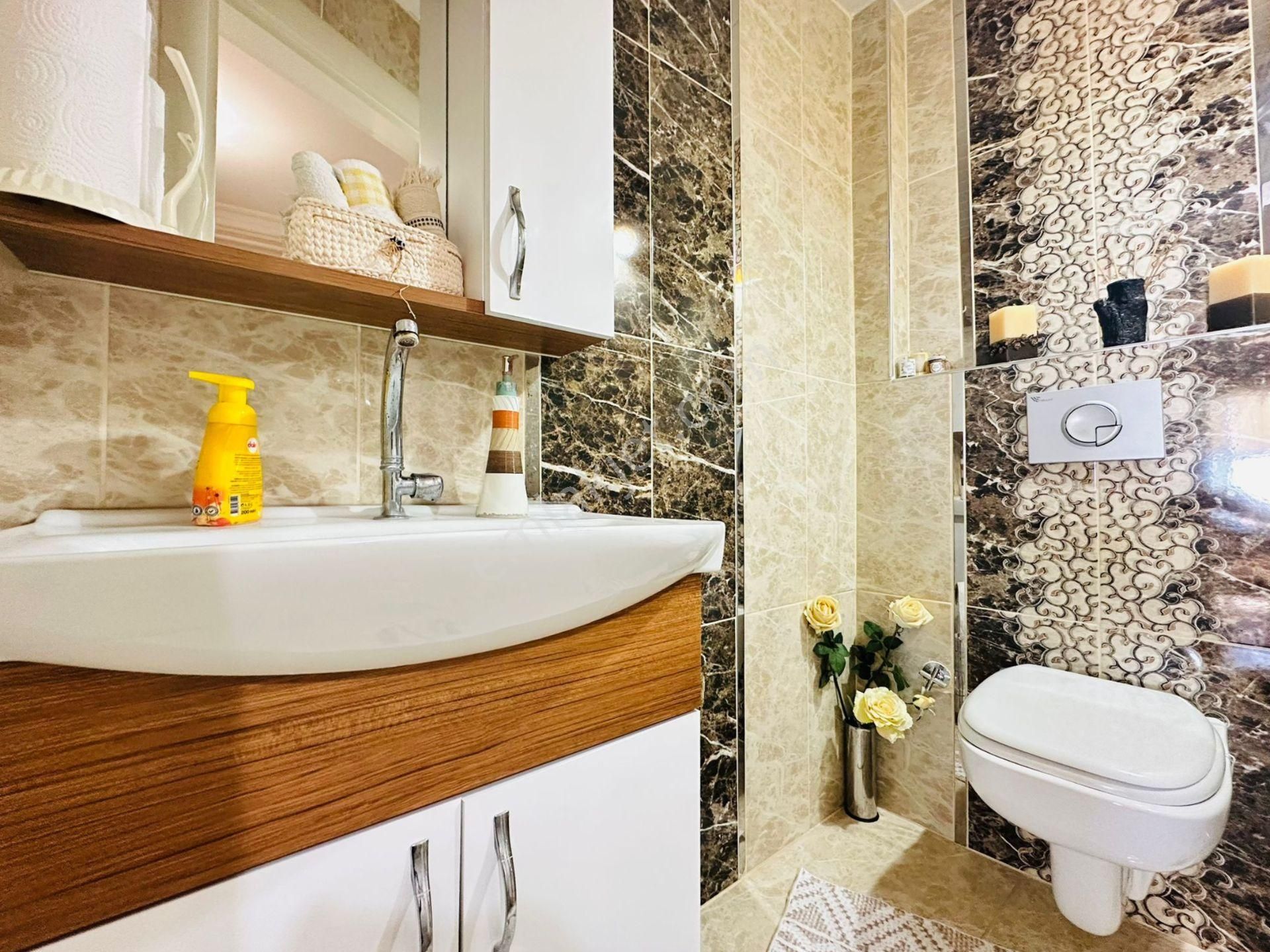 Ethereal'den Tece'de Full Deniz Manzaralı Şık Ve Kombili 3+1 - Görsel 27