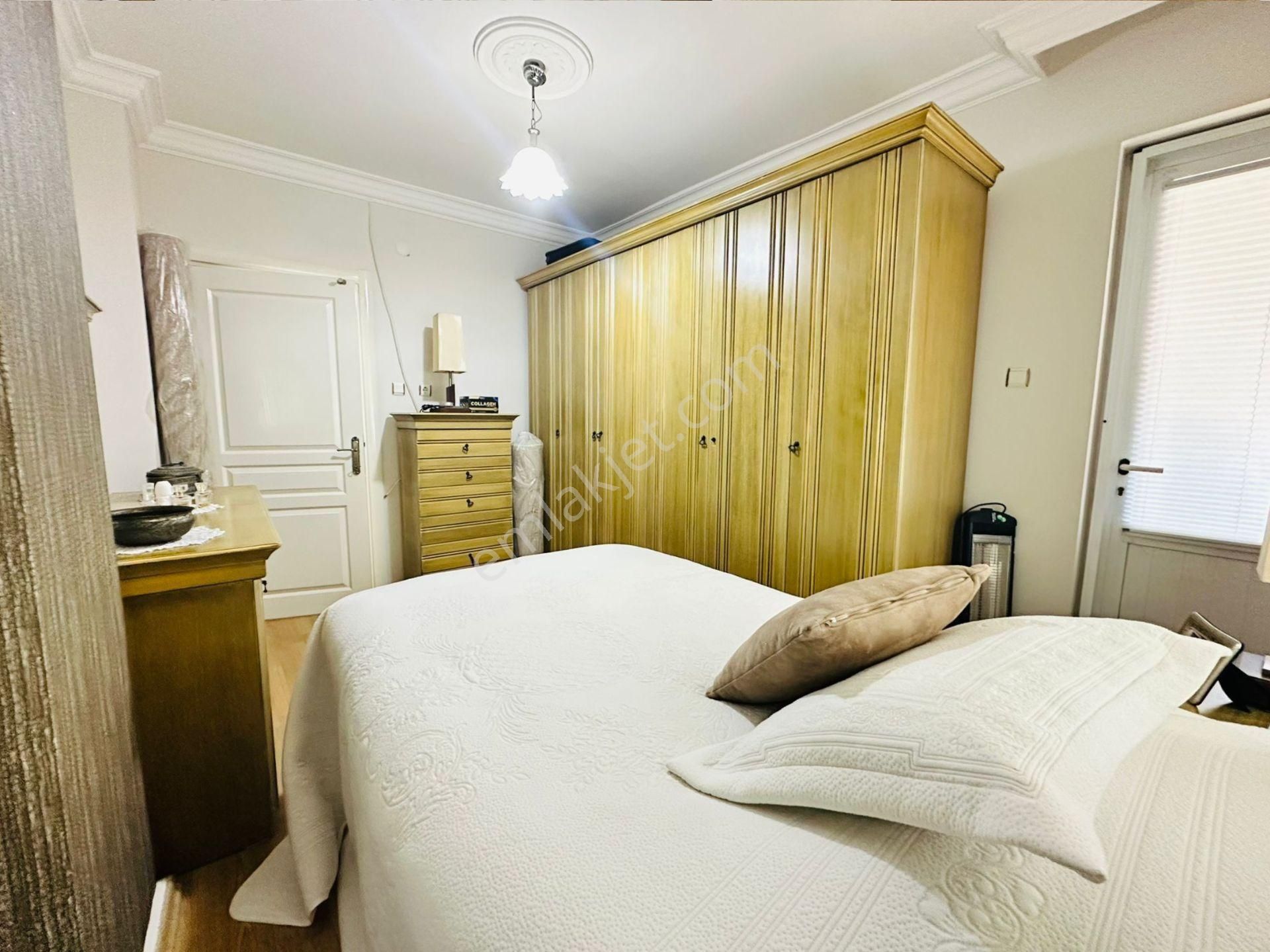 Ethereal'den Tece'de Full Deniz Manzaralı Şık Ve Kombili 3+1 - Görsel 19