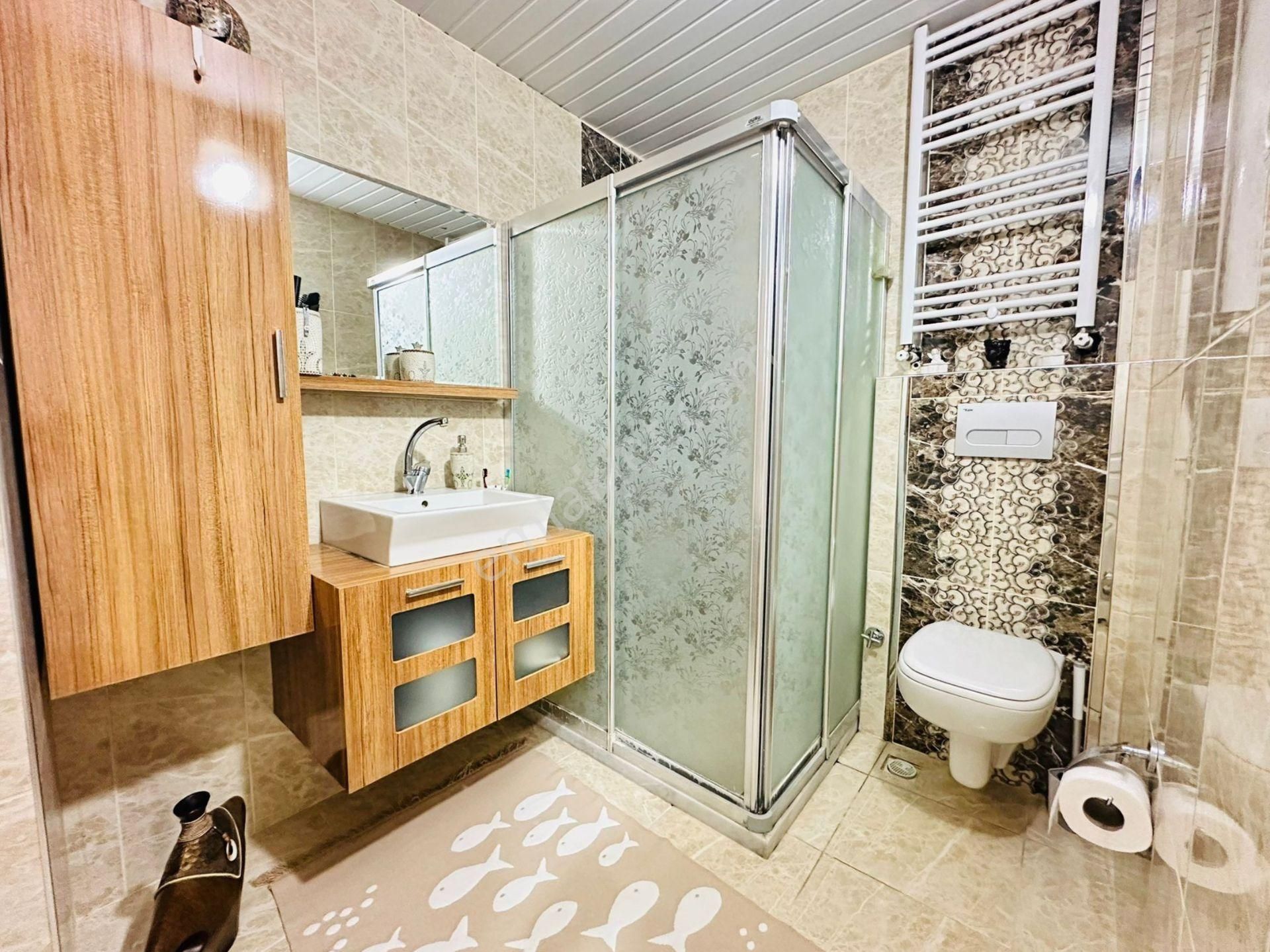 Ethereal'den Tece'de Full Deniz Manzaralı Şık Ve Kombili 3+1 - Görsel 26