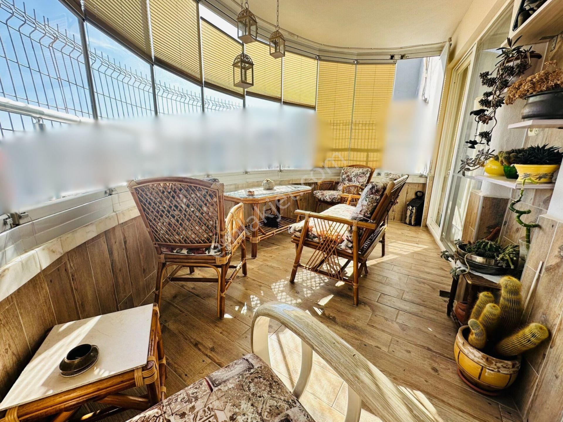 Ethereal'den Tece'de Full Deniz Manzaralı Şık Ve Kombili 3+1 - Görsel 6