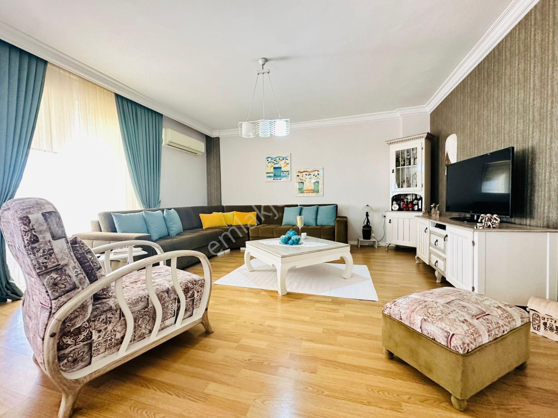 Ethereal'den Tece'de Full Deniz Manzaralı Şık Ve Kombili 3+1 - Görsel 4