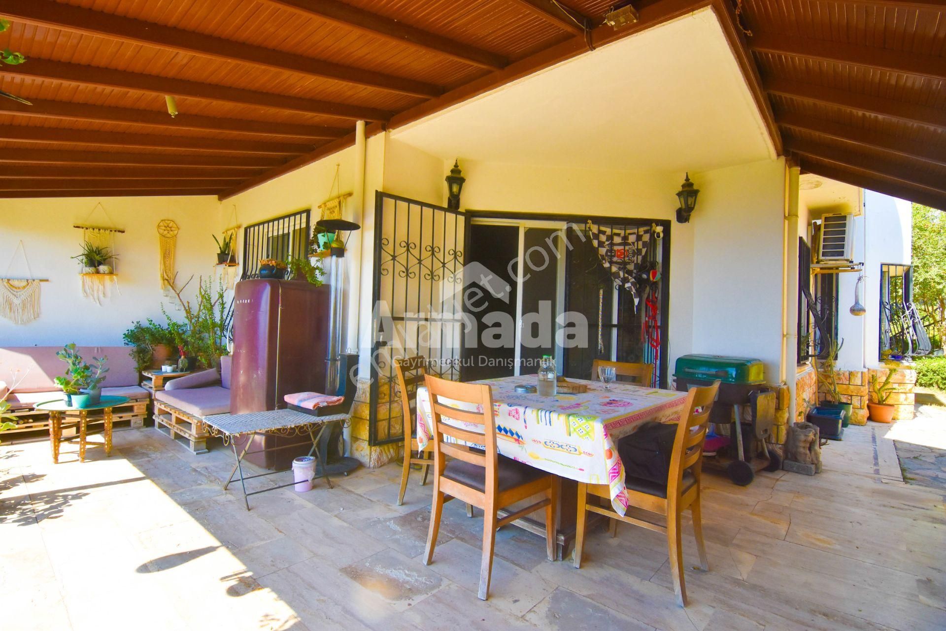 Kuşadası Adalılar Sitesi'nde Full Deniz Manzaralı 4+1 Villa - Görsel 3