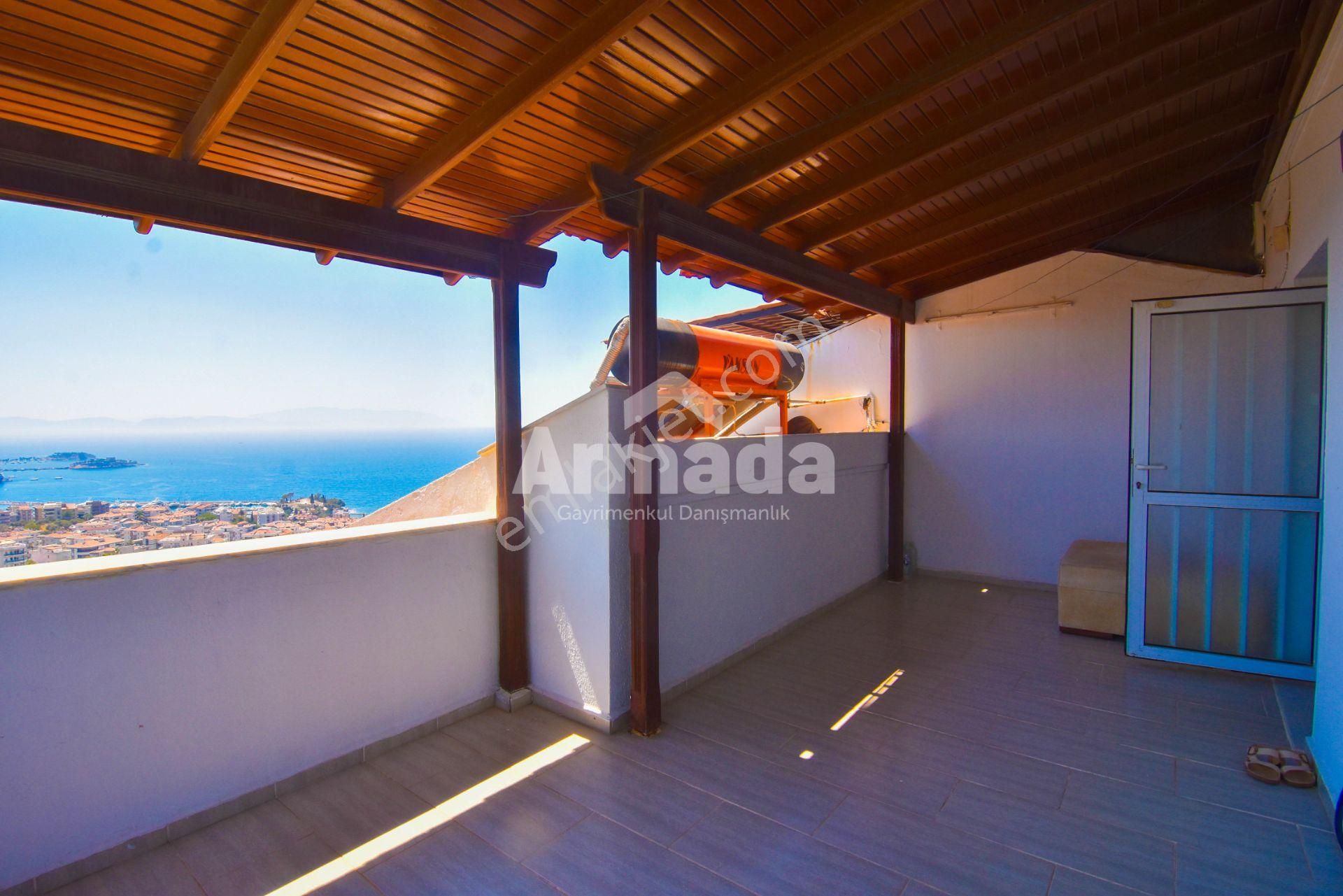 Kuşadası Adalılar Sitesi'nde Full Deniz Manzaralı 4+1 Villa - Görsel 8