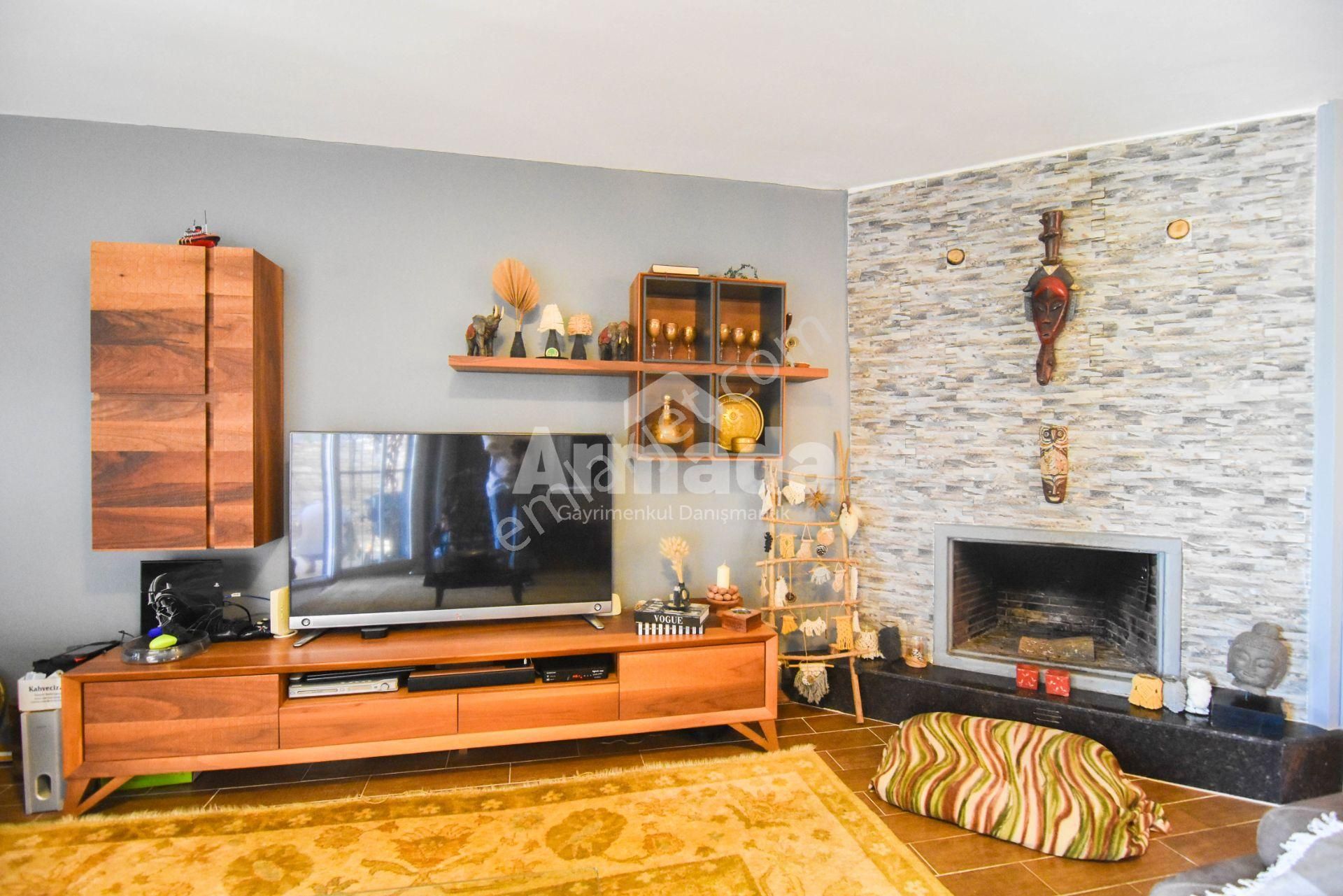 Kuşadası Adalılar Sitesi'nde Full Deniz Manzaralı 4+1 Villa - Görsel 26