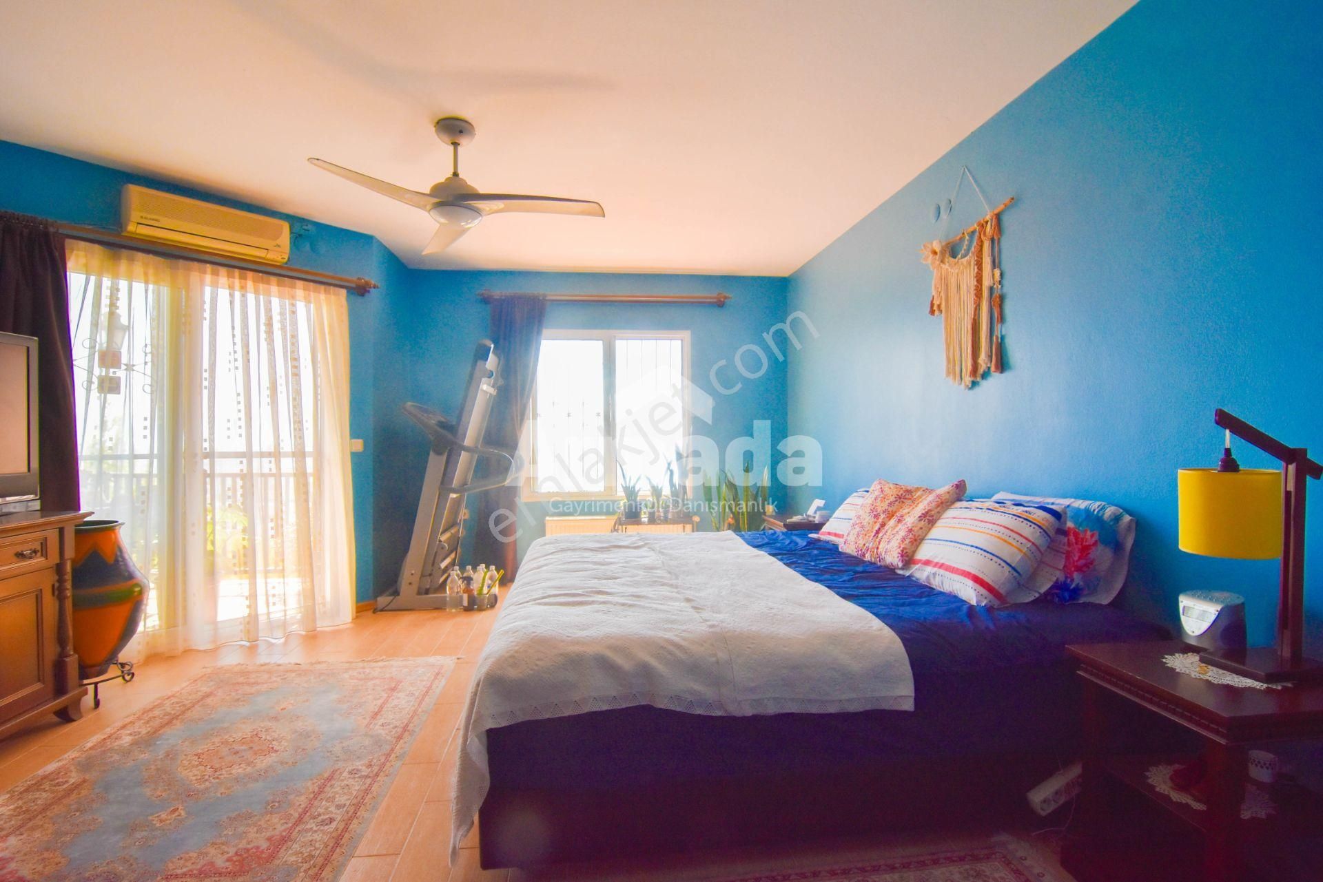 Kuşadası Adalılar Sitesi'nde Full Deniz Manzaralı 4+1 Villa - Görsel 14