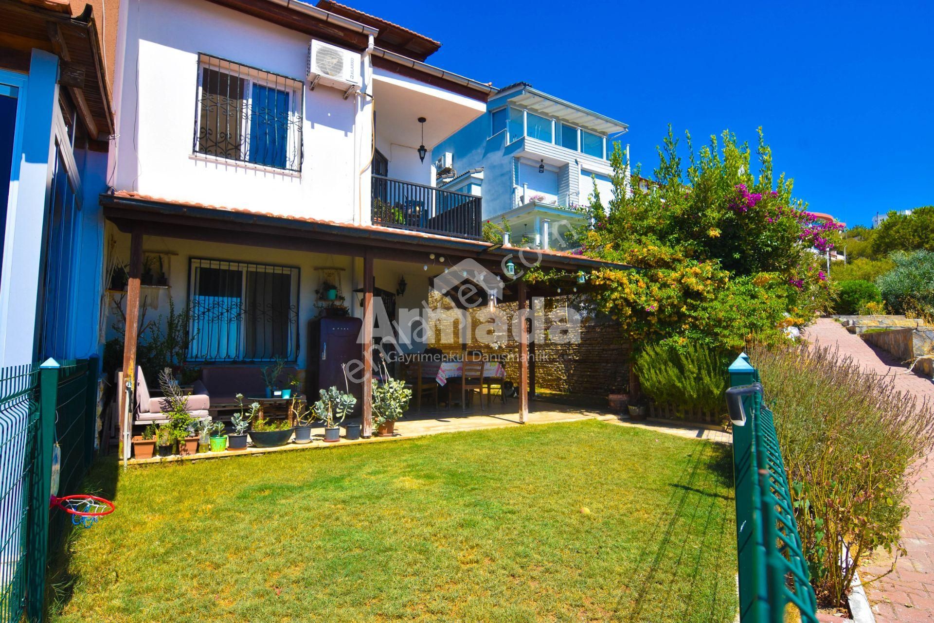 Kuşadası Adalılar Sitesi'nde Full Deniz Manzaralı 4+1 Villa - Görsel 32