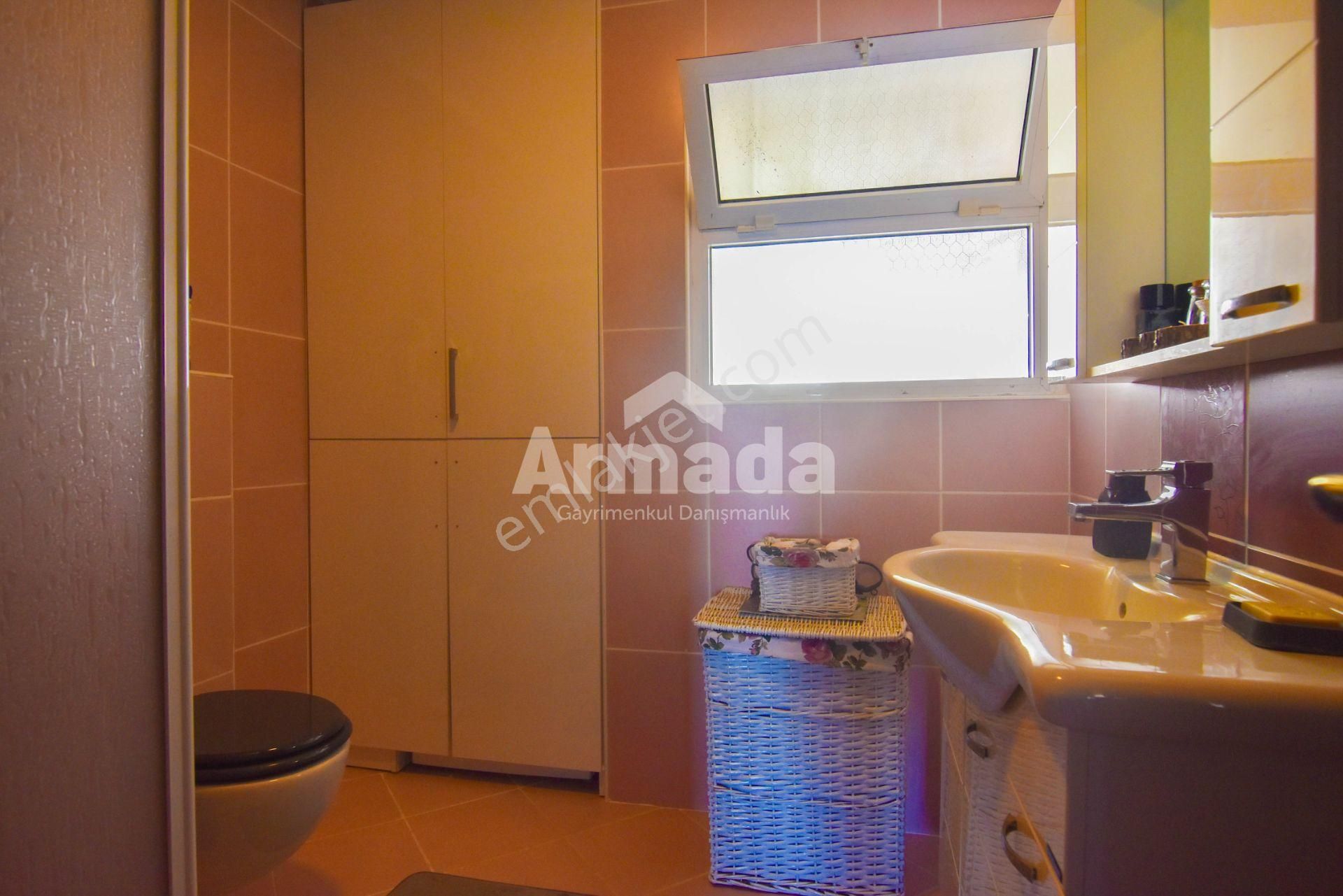 Kuşadası Adalılar Sitesi'nde Full Deniz Manzaralı 4+1 Villa - Görsel 12