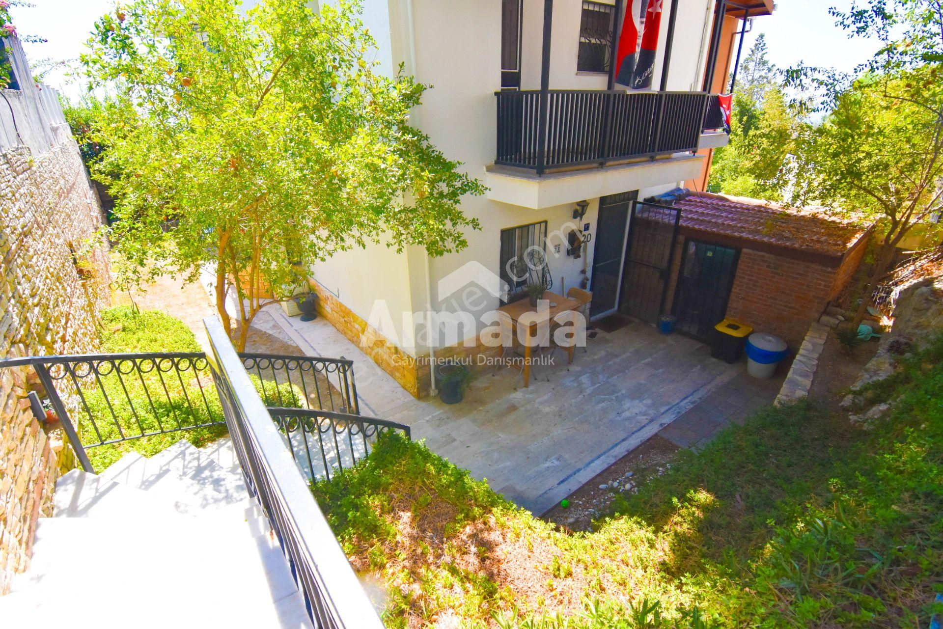 Kuşadası Adalılar Sitesi'nde Full Deniz Manzaralı 4+1 Villa - Görsel 4
