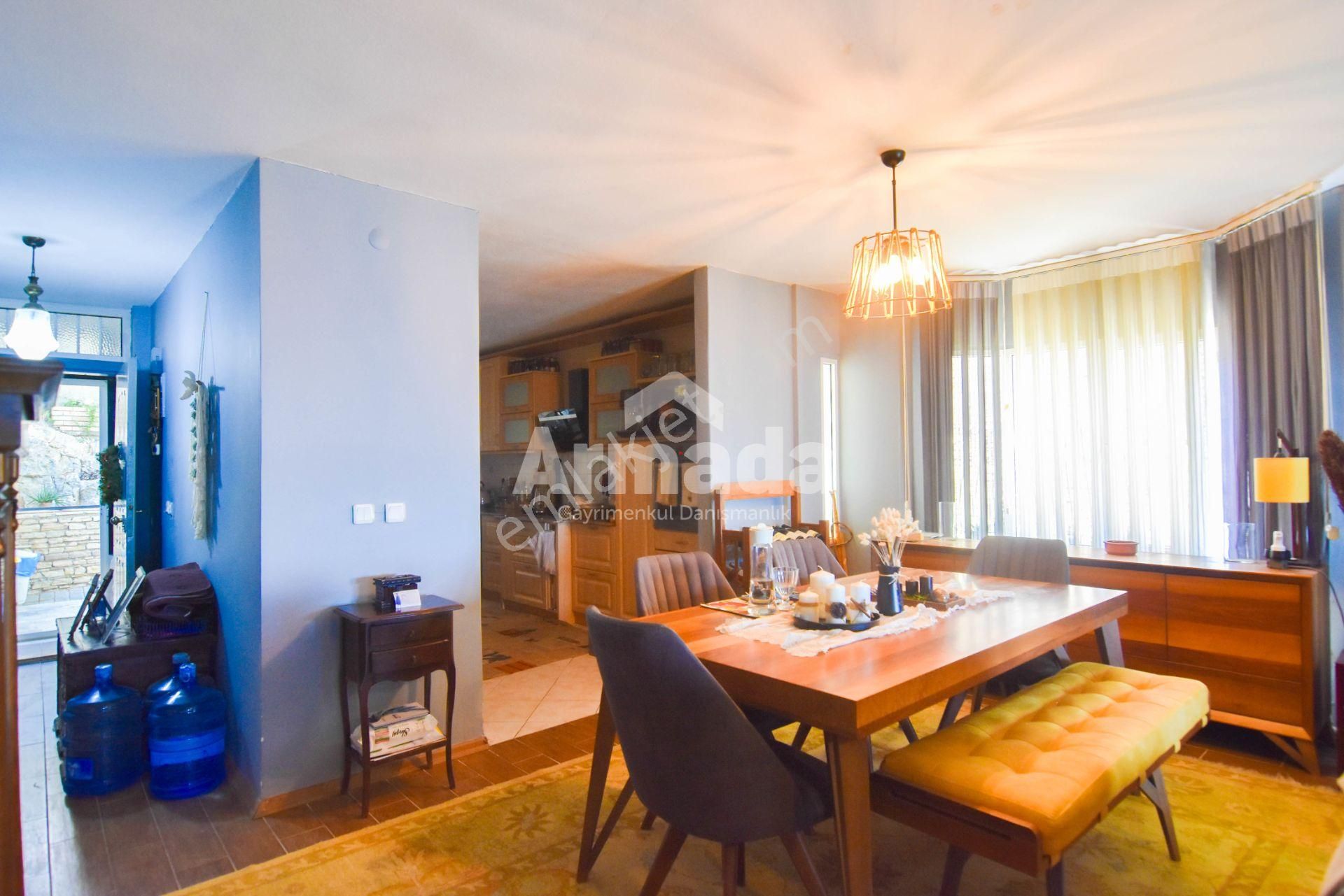 Kuşadası Adalılar Sitesi'nde Full Deniz Manzaralı 4+1 Villa - Görsel 19