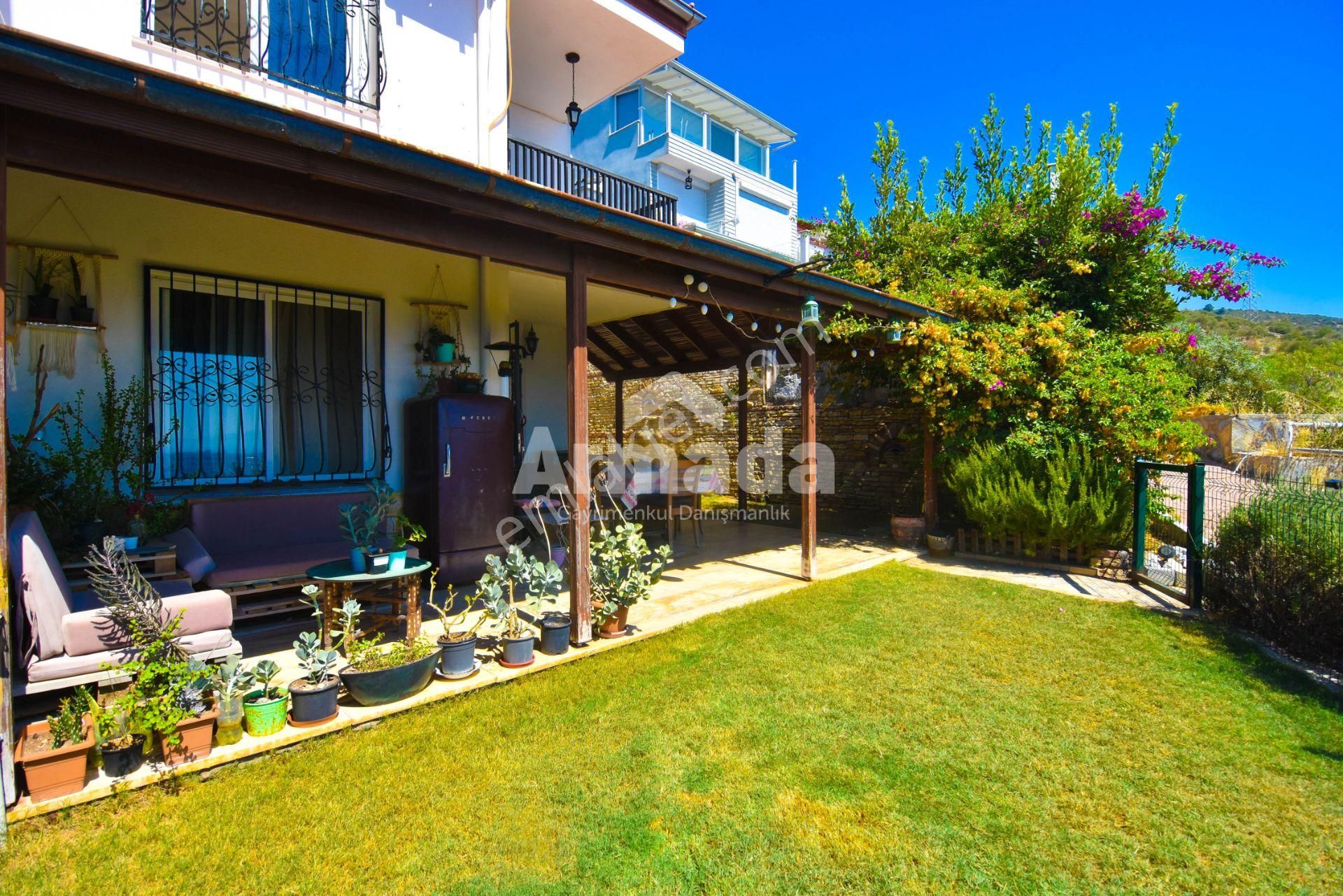 Kuşadası Adalılar Sitesi'nde Full Deniz Manzaralı 4+1 Villa - Görsel 2