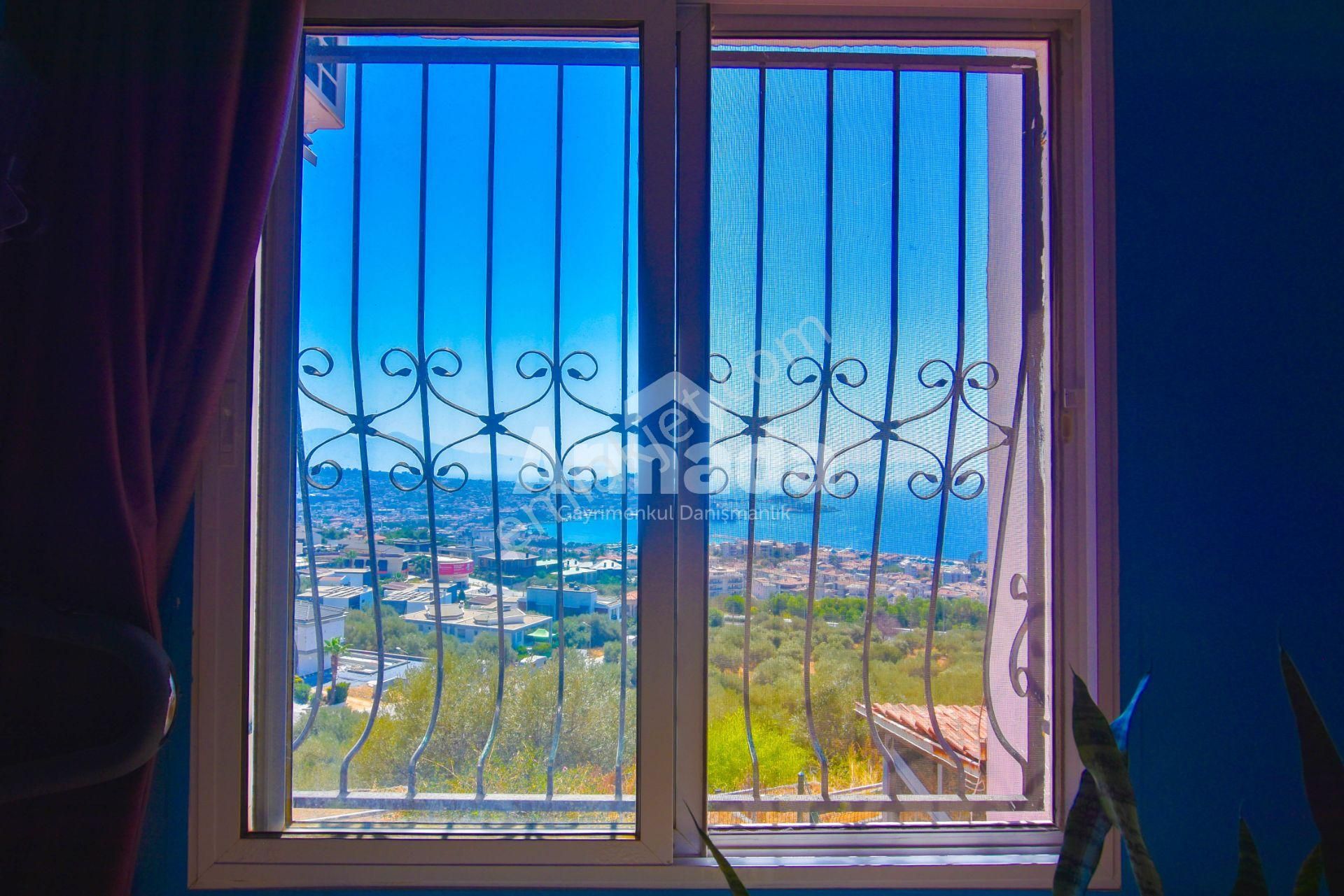 Kuşadası Adalılar Sitesi'nde Full Deniz Manzaralı 4+1 Villa - Görsel 15