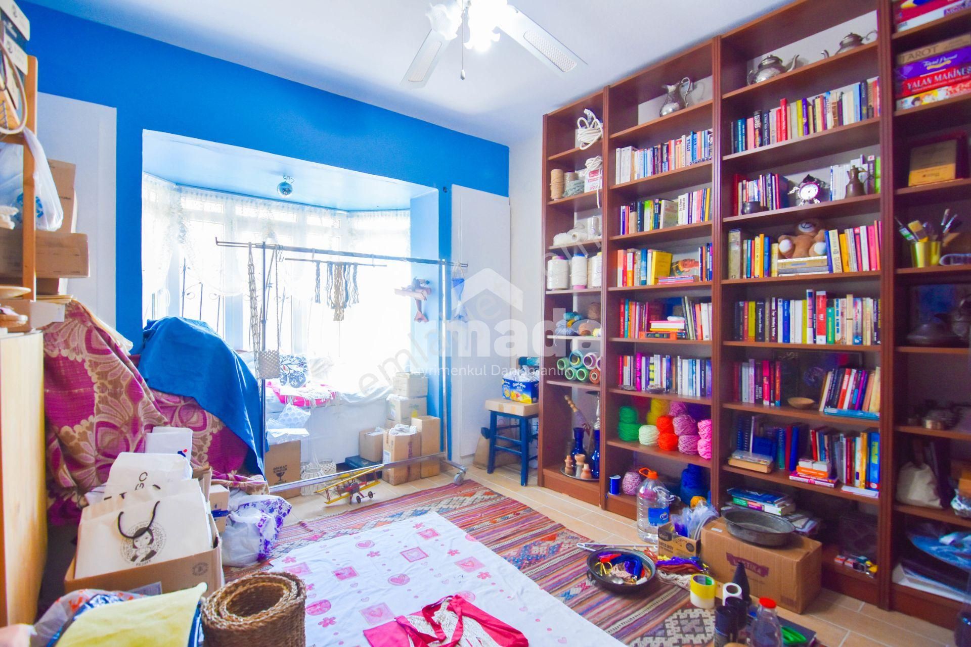 Kuşadası Adalılar Sitesi'nde Full Deniz Manzaralı 4+1 Villa - Görsel 13