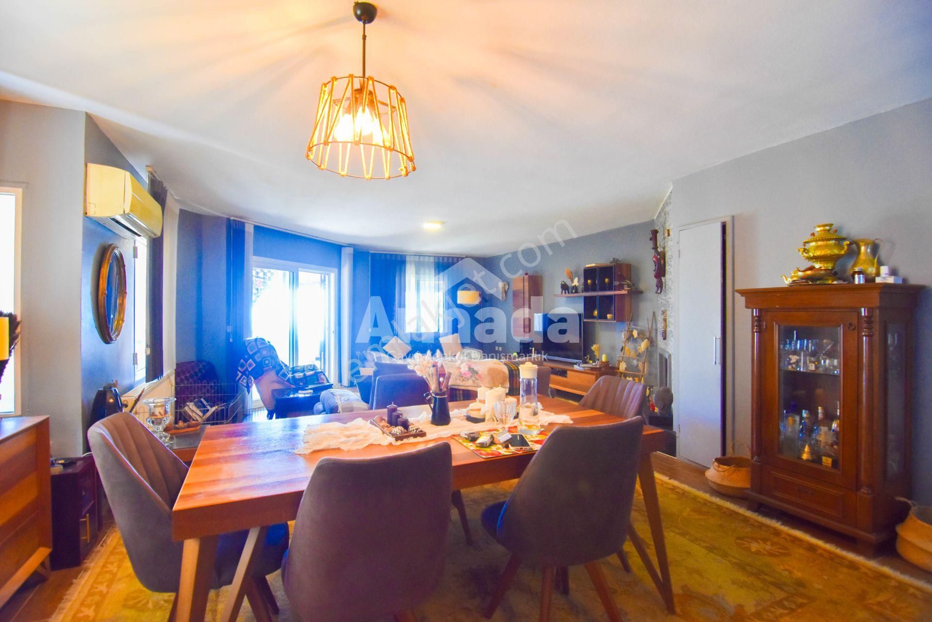 Kuşadası Adalılar Sitesi'nde Full Deniz Manzaralı 4+1 Villa - Görsel 23