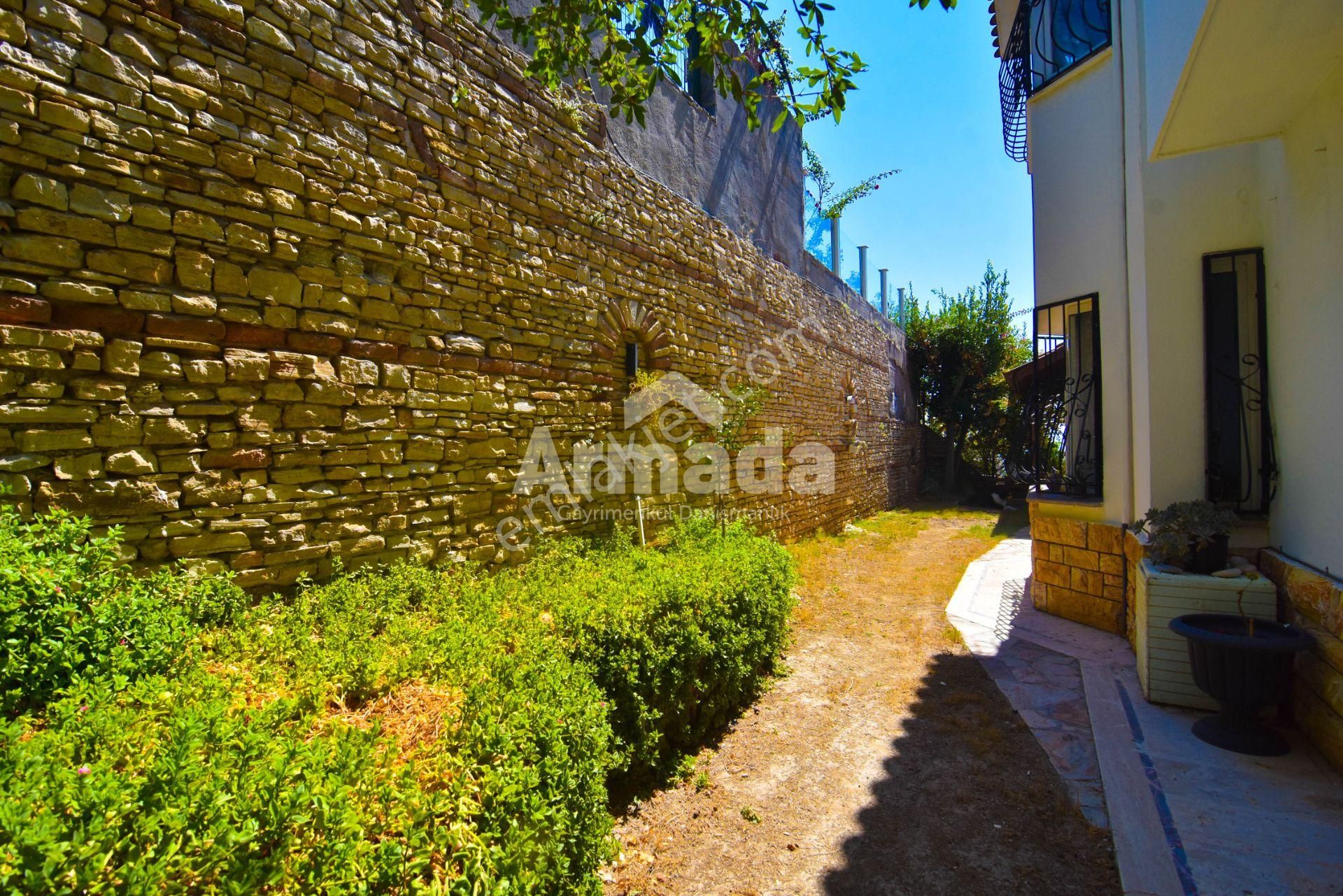 Kuşadası Adalılar Sitesi'nde Full Deniz Manzaralı 4+1 Villa - Görsel 31