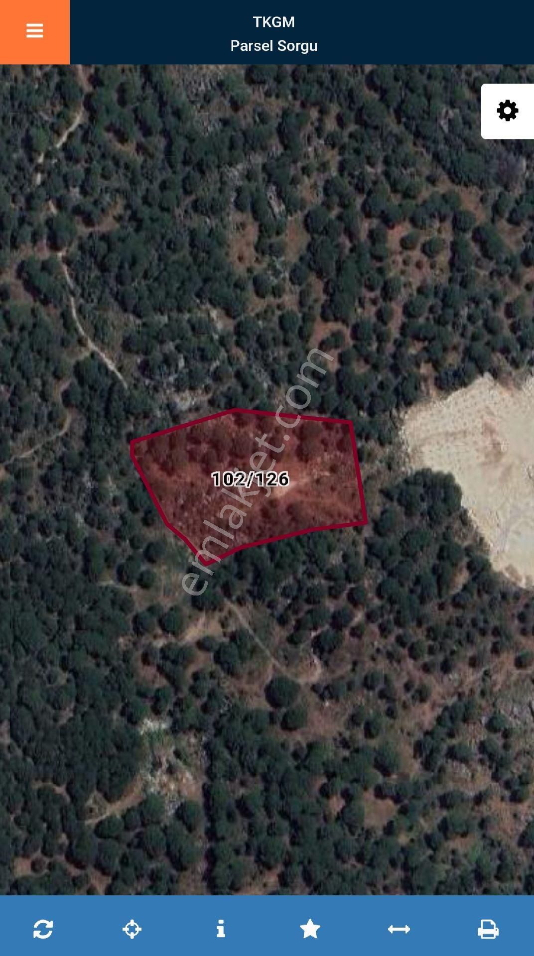 İzmir Bergama Okçular'da 11.040 M2 Yatırımlık Fıstıklık. Açıklamayı Okuyarak Arayınız. - Görsel 4