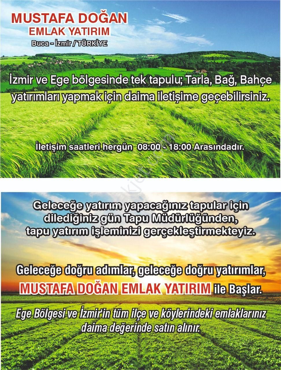 İzmir Bergama Okçular'da 11.040 M2 Yatırımlık Fıstıklık. Açıklamayı Okuyarak Arayınız. - Görsel 6