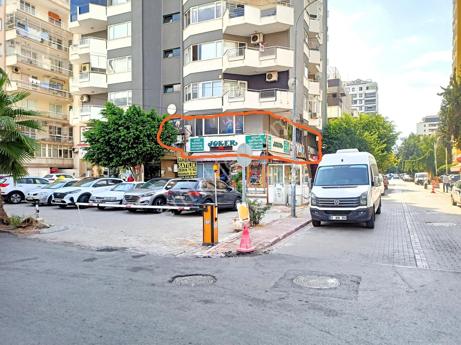 Ziyapaşa Blv'na 2.parsel Net 180 M2 Her Yönetmeliğe Uygun İşyeri - Görsel 6