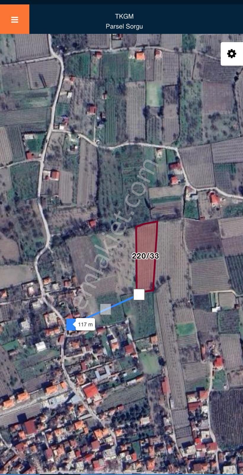 Kirazlı Köyü İçinde Tek Tapu Tarla - Görsel 10