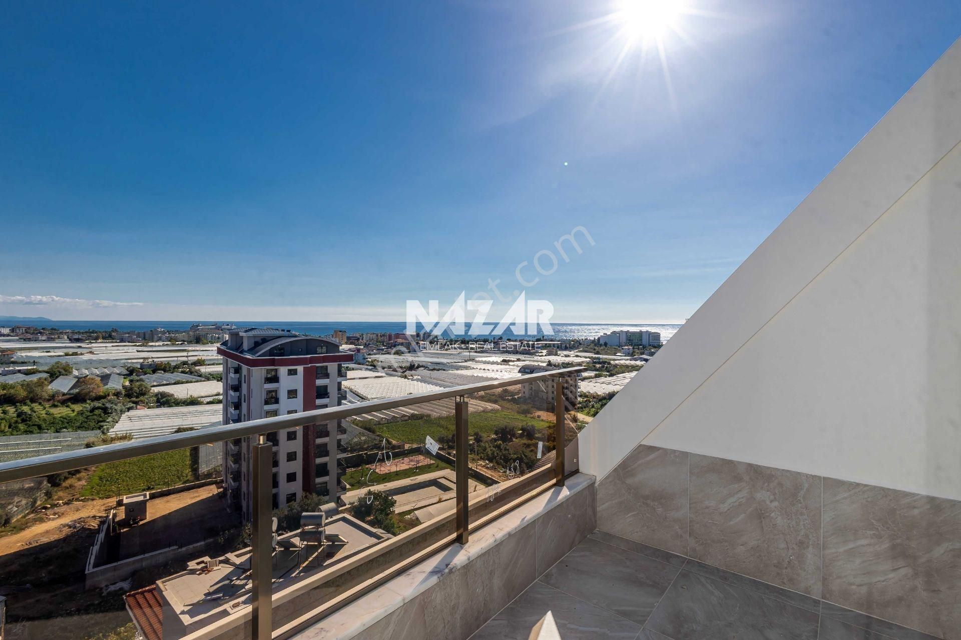 Alanya Payallar’da Satılık 2+1 Çatı Dubleks Daire - Görsel 27