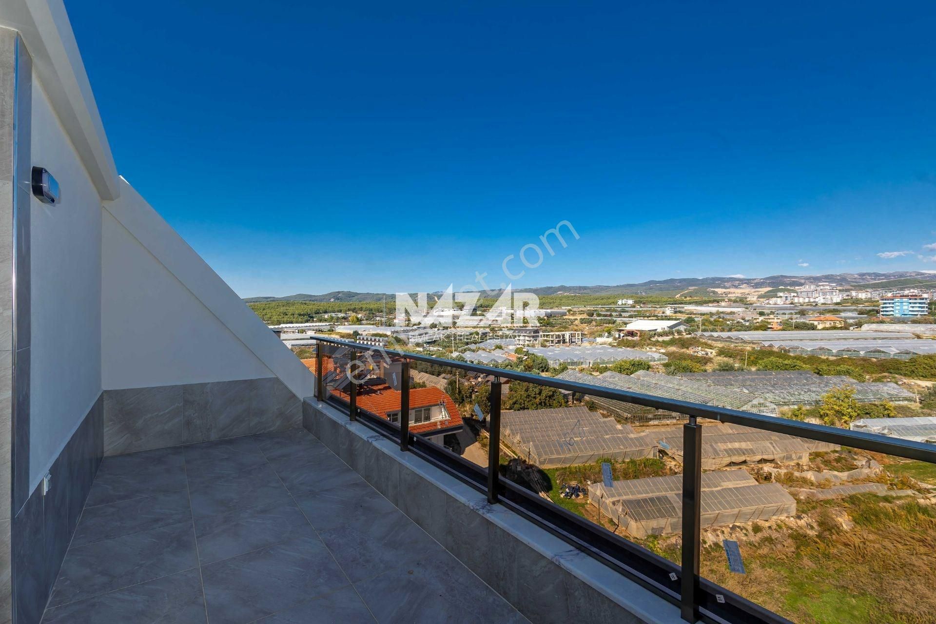 Alanya Payallar’da Satılık 2+1 Çatı Dubleks Daire - Görsel 26