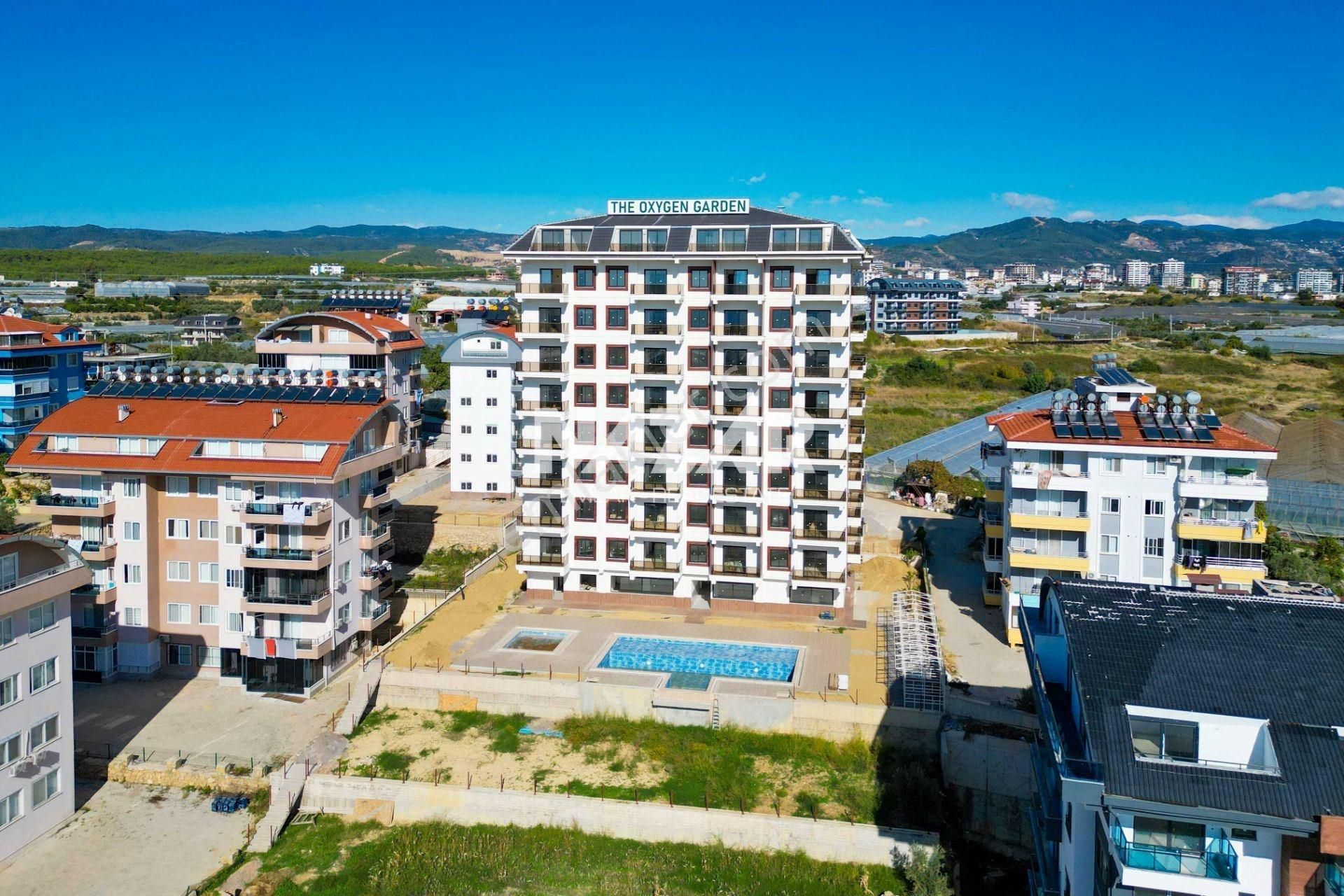 Alanya Payallar’da Satılık 2+1 Çatı Dubleks Daire - Görsel 29