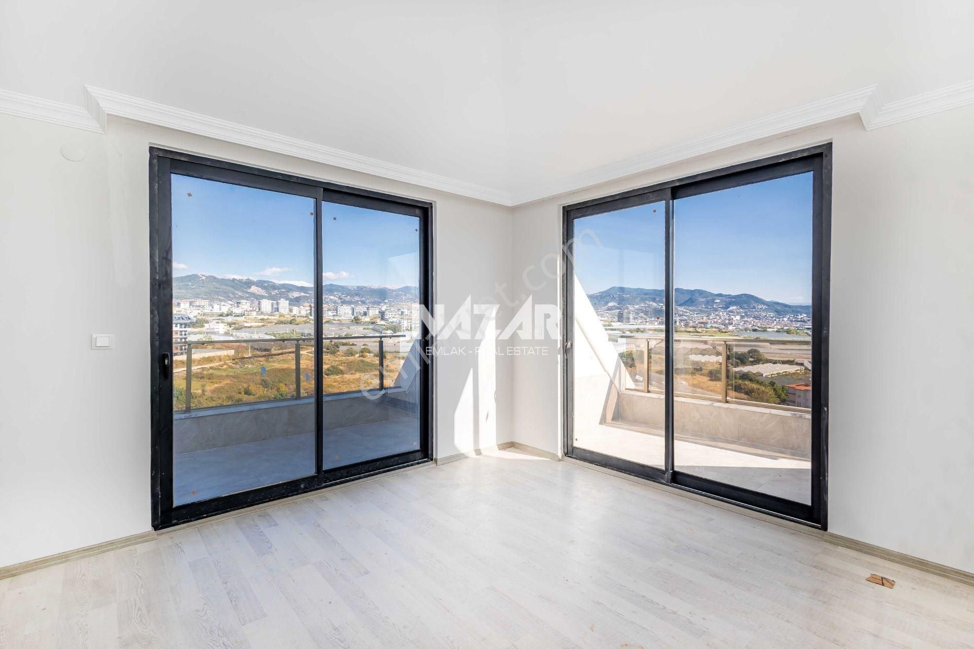 Alanya Payallar’da Satılık 2+1 Çatı Dubleks Daire - Görsel 24