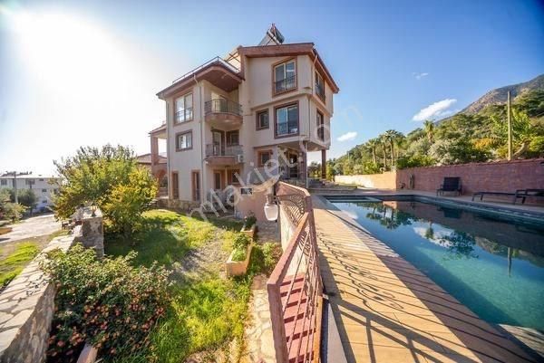 Muğla Köyceğiz'in Gözde Mahallesı Yeşilköy De Ultra Lüks Villa - Görsel 32