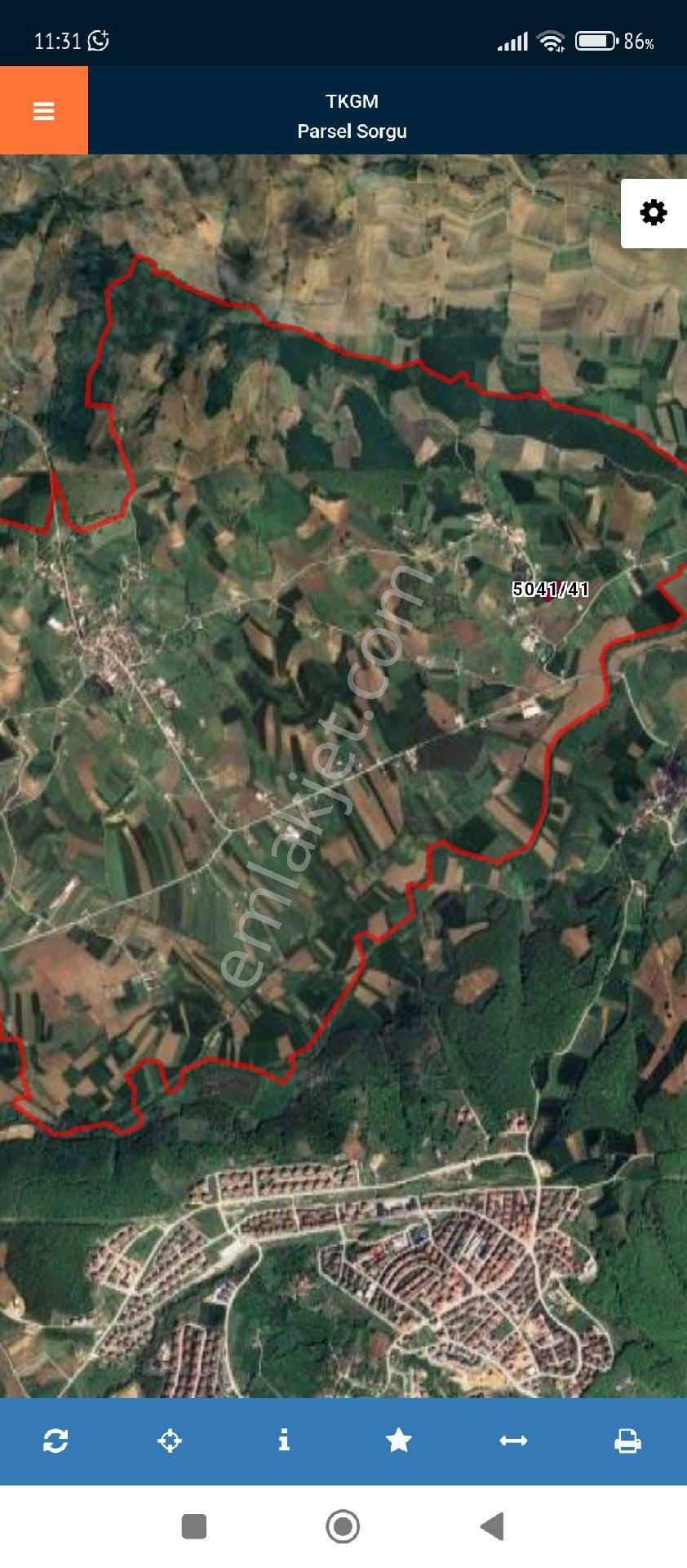 Aşırlar'da İmara Yakın Fırsat Arsa - Görsel 35