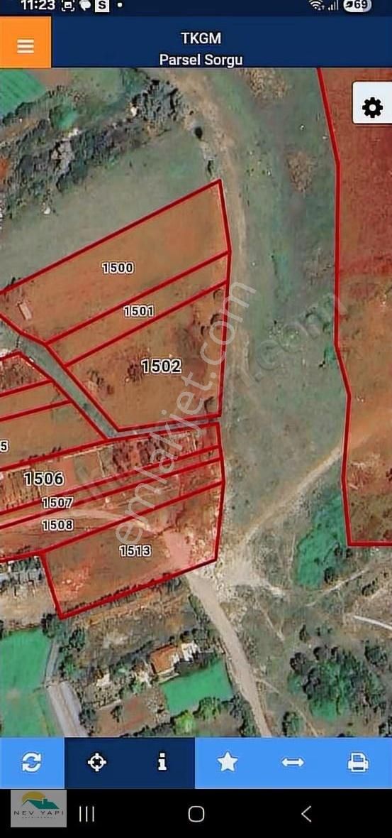* Nev Yapı Arsa Ofisinden 8 Tapulu 2750 Metrekare ** - Görsel 5