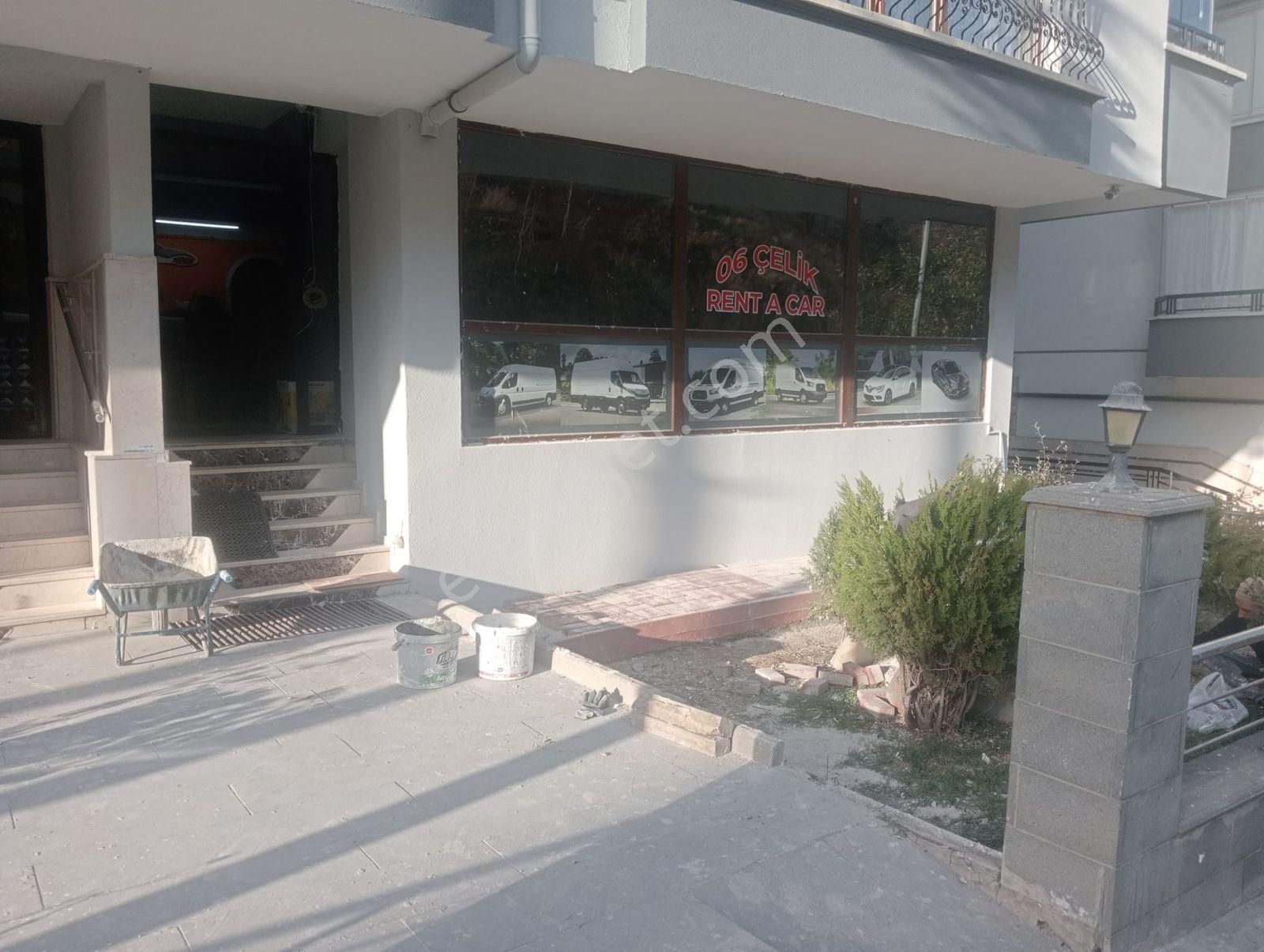 Çankaya Şehit Cengiz Karaca Mahallesinde Vitrin Cepheli Dükkan - Görsel 8