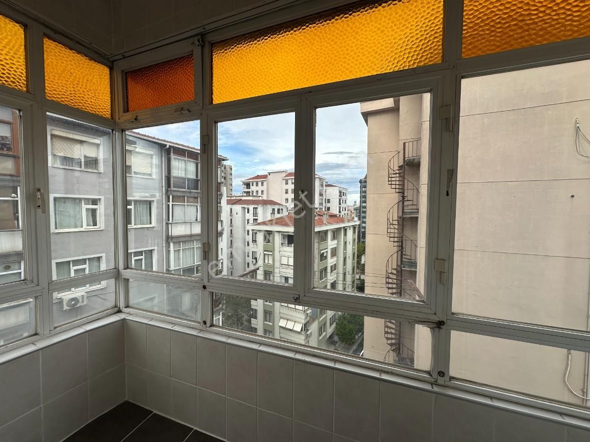 Turyap Göztepe Den Şair Arşide Katta Tek Geniş 3+1 Kiralık Daire - Görsel 24