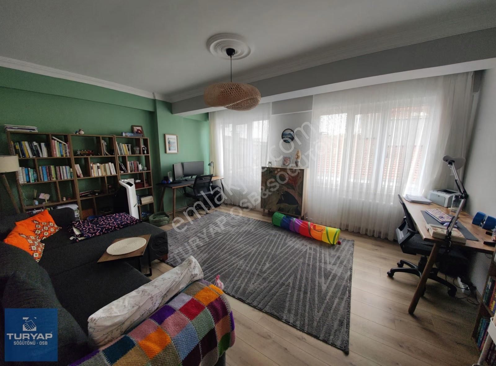 Turyap Söğütönü'nden Üniversite Yakını Satılık 2+1 Dubleks Daire - Görsel 16