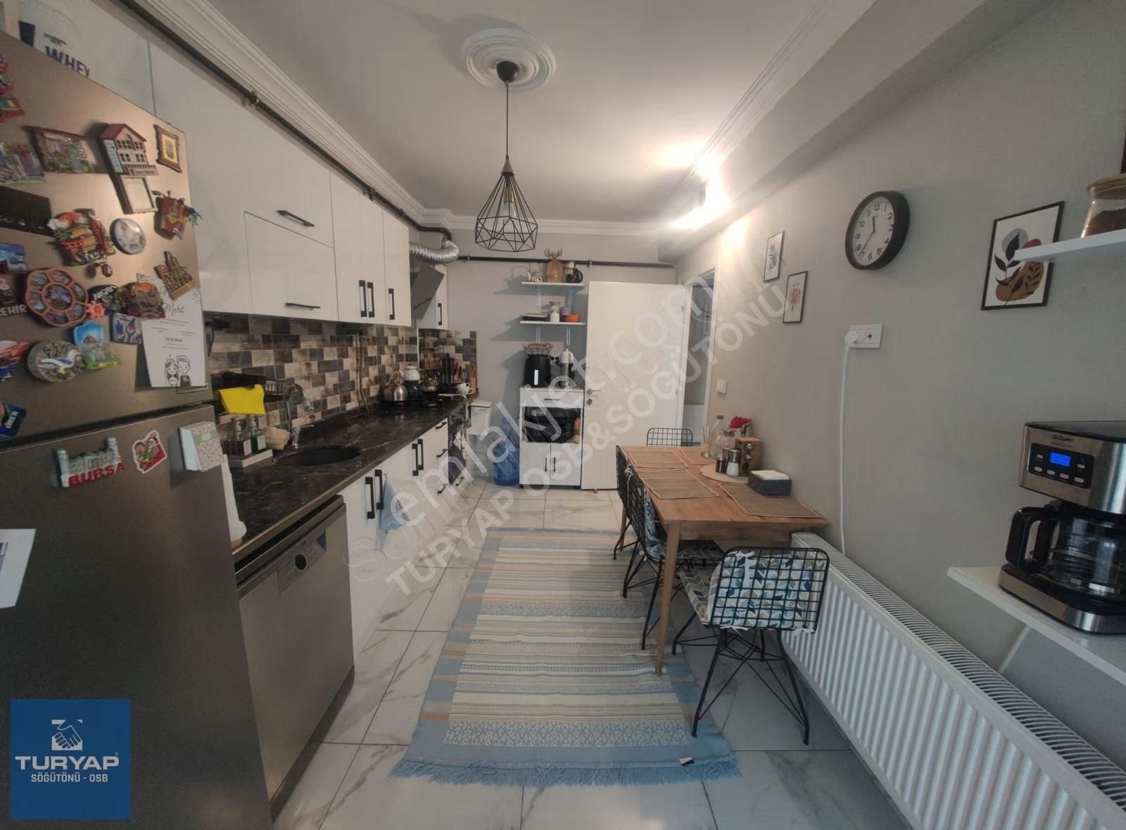 Turyap Söğütönü'nden Üniversite Yakını Satılık 2+1 Dubleks Daire - Görsel 21