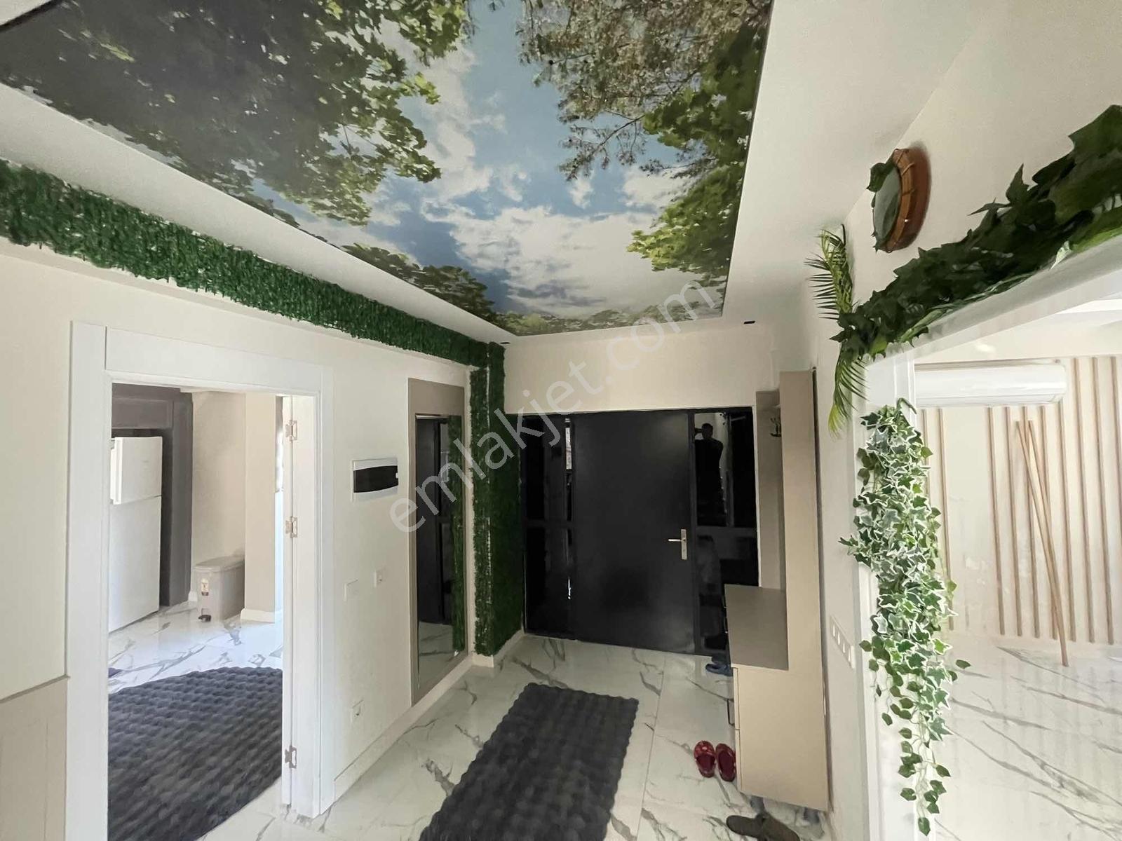 Yaylacık'ta Kiralık 4+2 Tripleks Eşyalı Villa - Görsel 29
