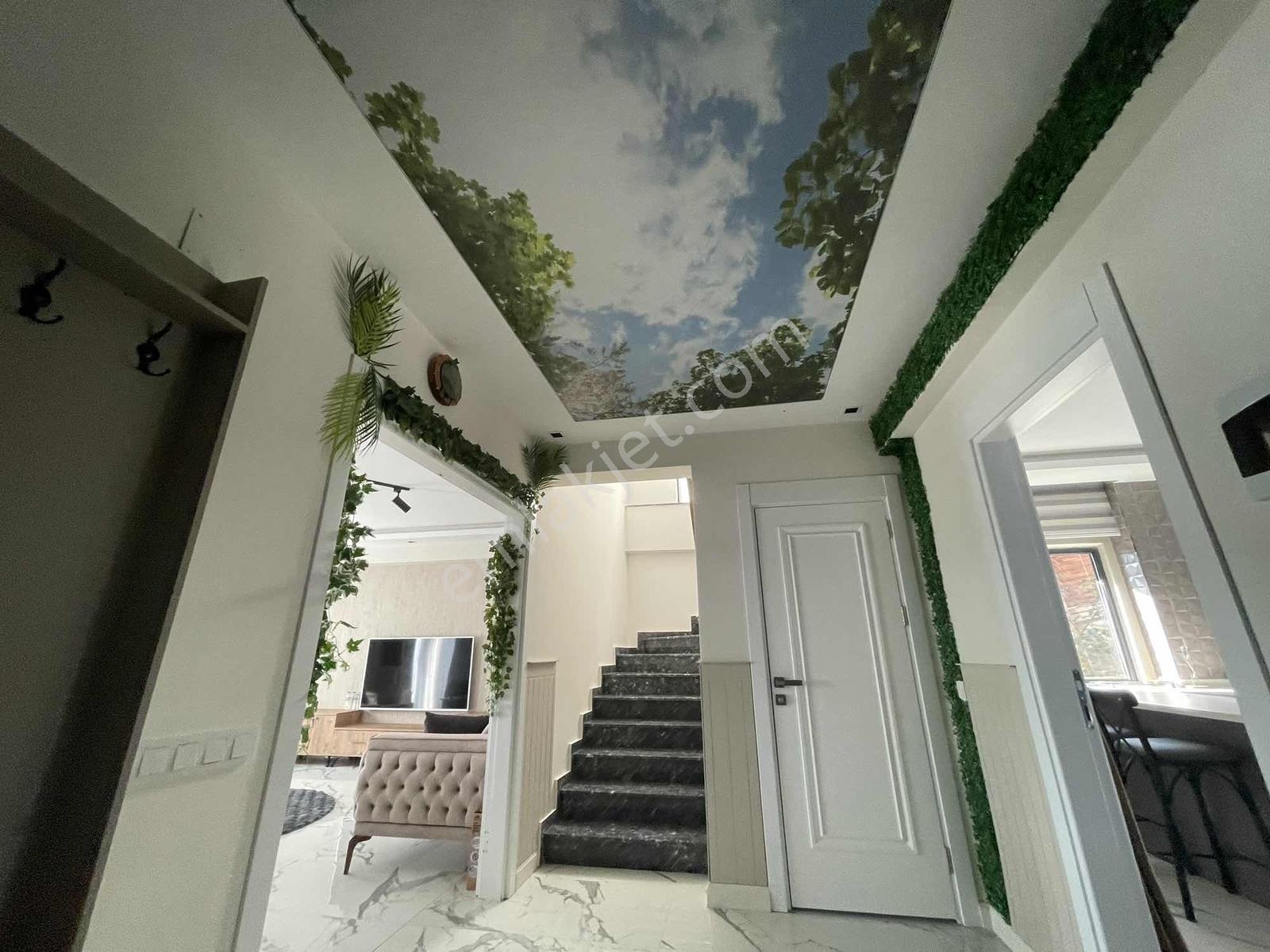 Yaylacık'ta Kiralık 4+2 Tripleks Eşyalı Villa - Görsel 12
