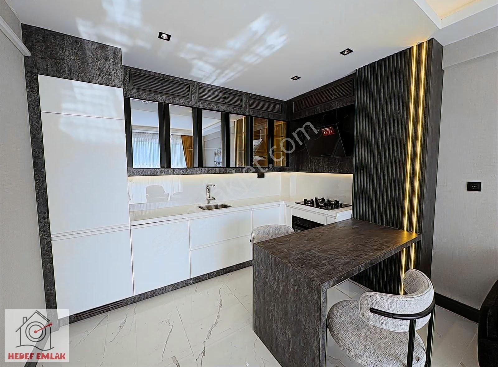 Selçuklu Mah. Satılık Full Eşyalı Lüks 1+1 Sıfır Daire - Görsel 26