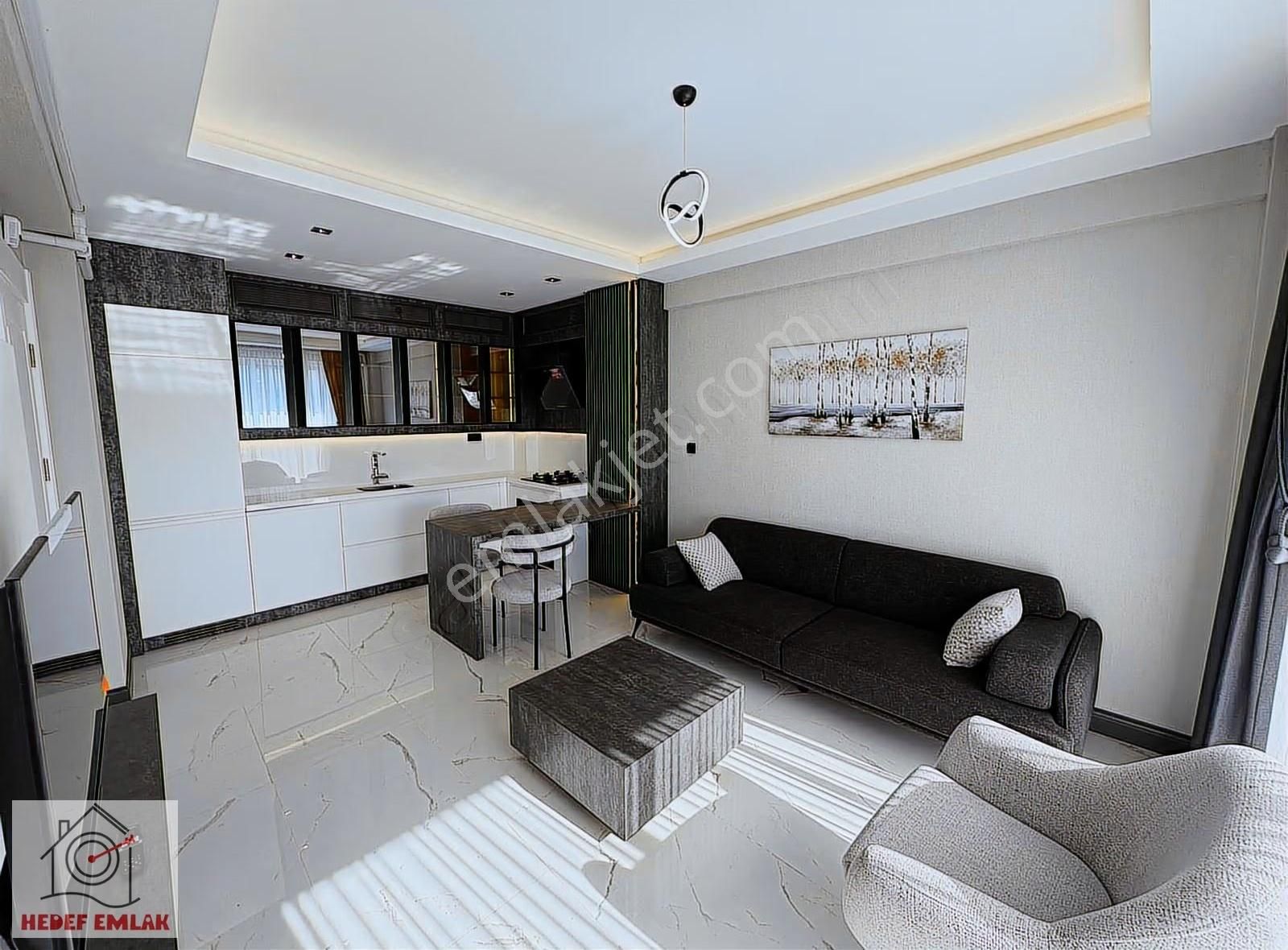 Selçuklu Mah. Satılık Full Eşyalı Lüks 1+1 Sıfır Daire - Görsel 11