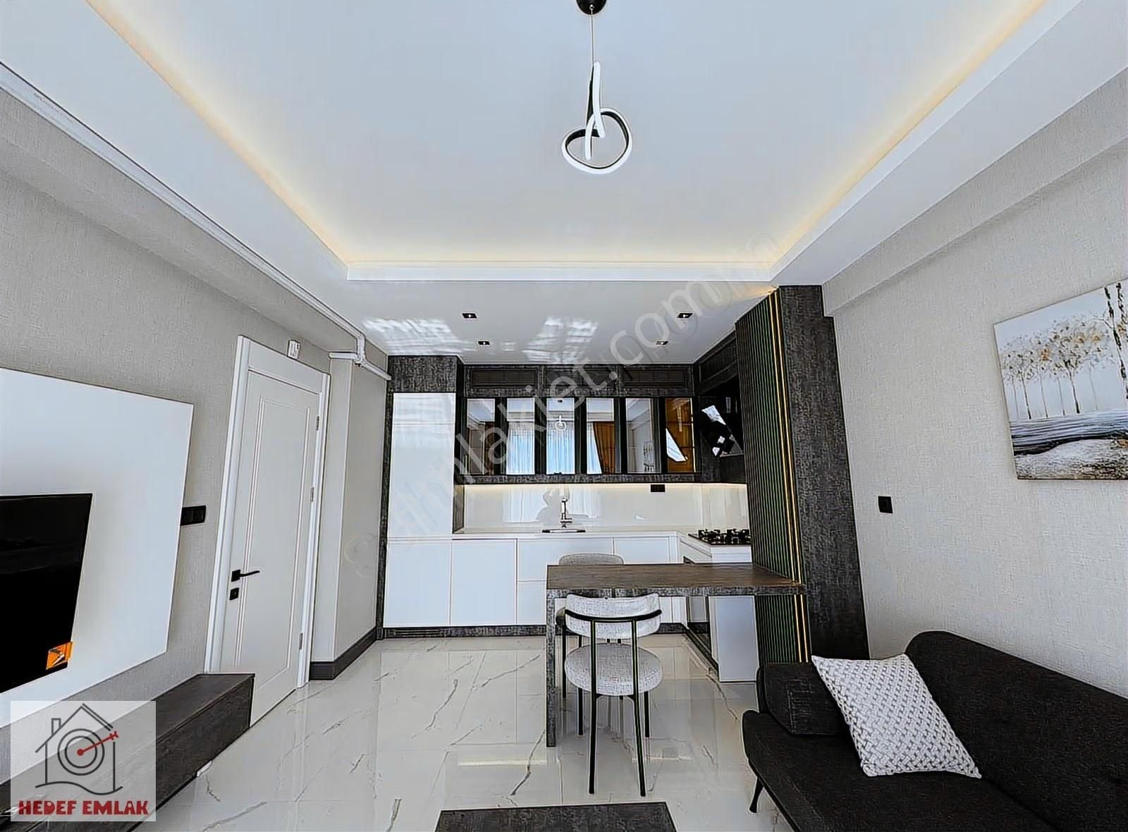 Selçuklu Mah. Satılık Full Eşyalı Lüks 1+1 Sıfır Daire - Görsel 28