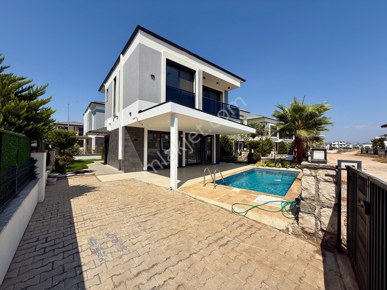 Didim Efeler Mahallesinde 3+1 Tam Müstakil, Özel Havuzlu Lüks Villa - Görsel 26