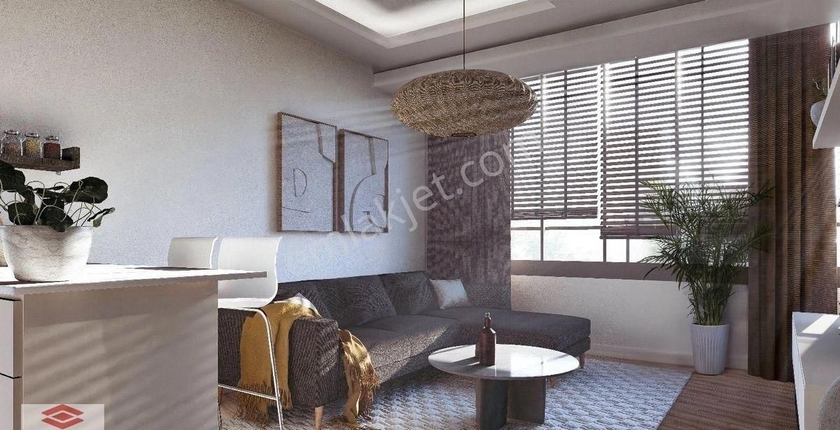 Mersin Yenişehir’de Üniversite Caddesi’nde Site İçerisinde Tamamen Eşyalı 1+1 Sıfır Daireler