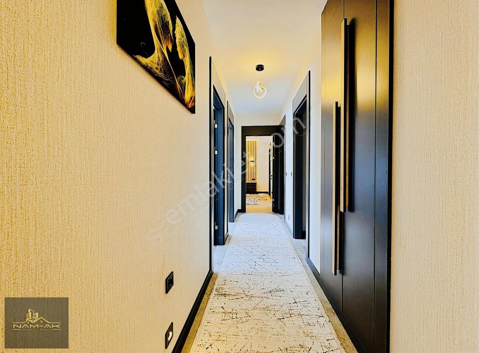 Nam-ak'tan Şık Tasarım Yerden Isıtma K.oto 4+1 Sıfır Daireler - Görsel 32