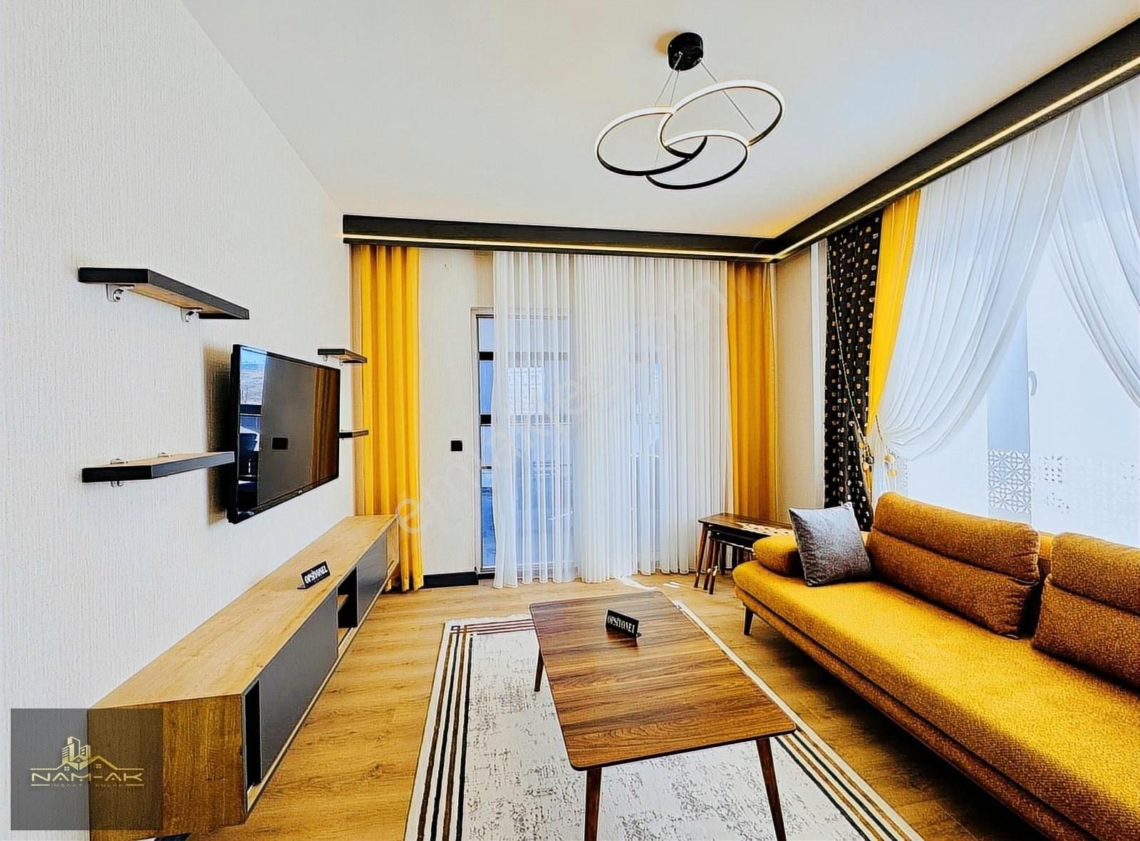 Nam-ak'tan Şık Tasarım Yerden Isıtma K.oto 4+1 Sıfır Daireler - Görsel 16