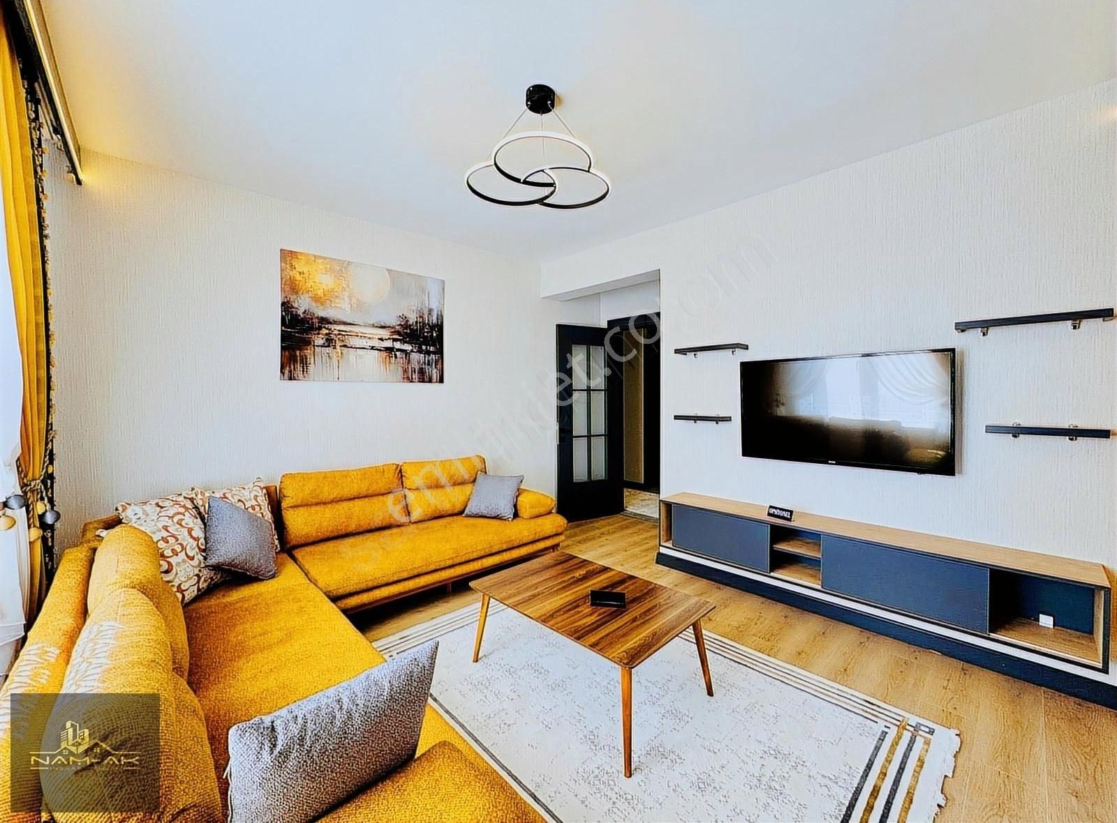 Nam-ak'tan Şık Tasarım Yerden Isıtma K.oto 4+1 Sıfır Daireler - Görsel 17