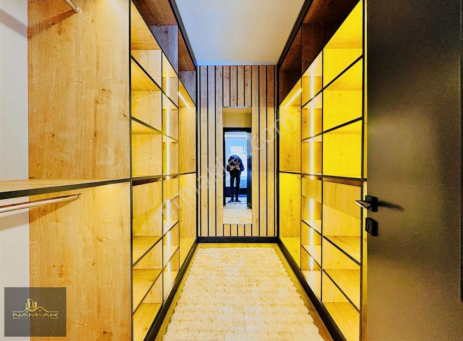 Nam-ak'tan Şık Tasarım Yerden Isıtma K.oto 4+1 Sıfır Daireler - Görsel 29